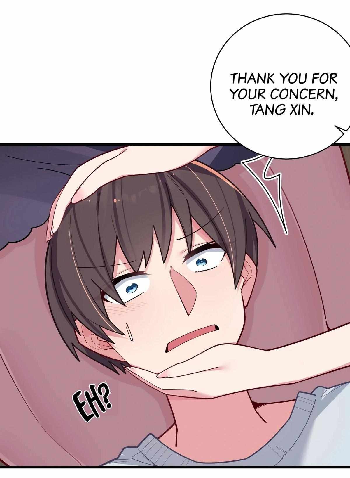 My Fake Girlfriends are using me as a Shield chapter 64 page 35