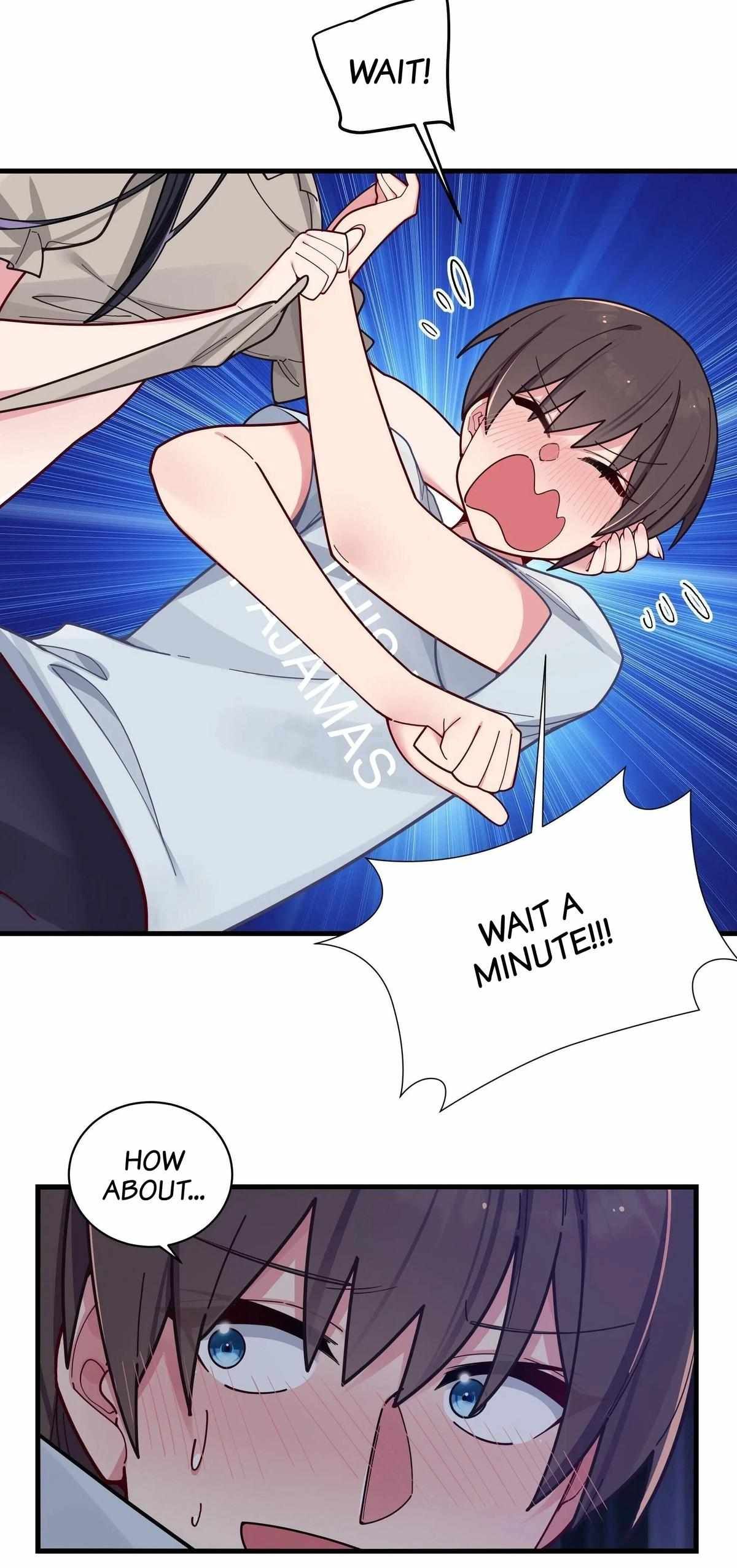 My Fake Girlfriends are using me as a Shield chapter 64 page 48