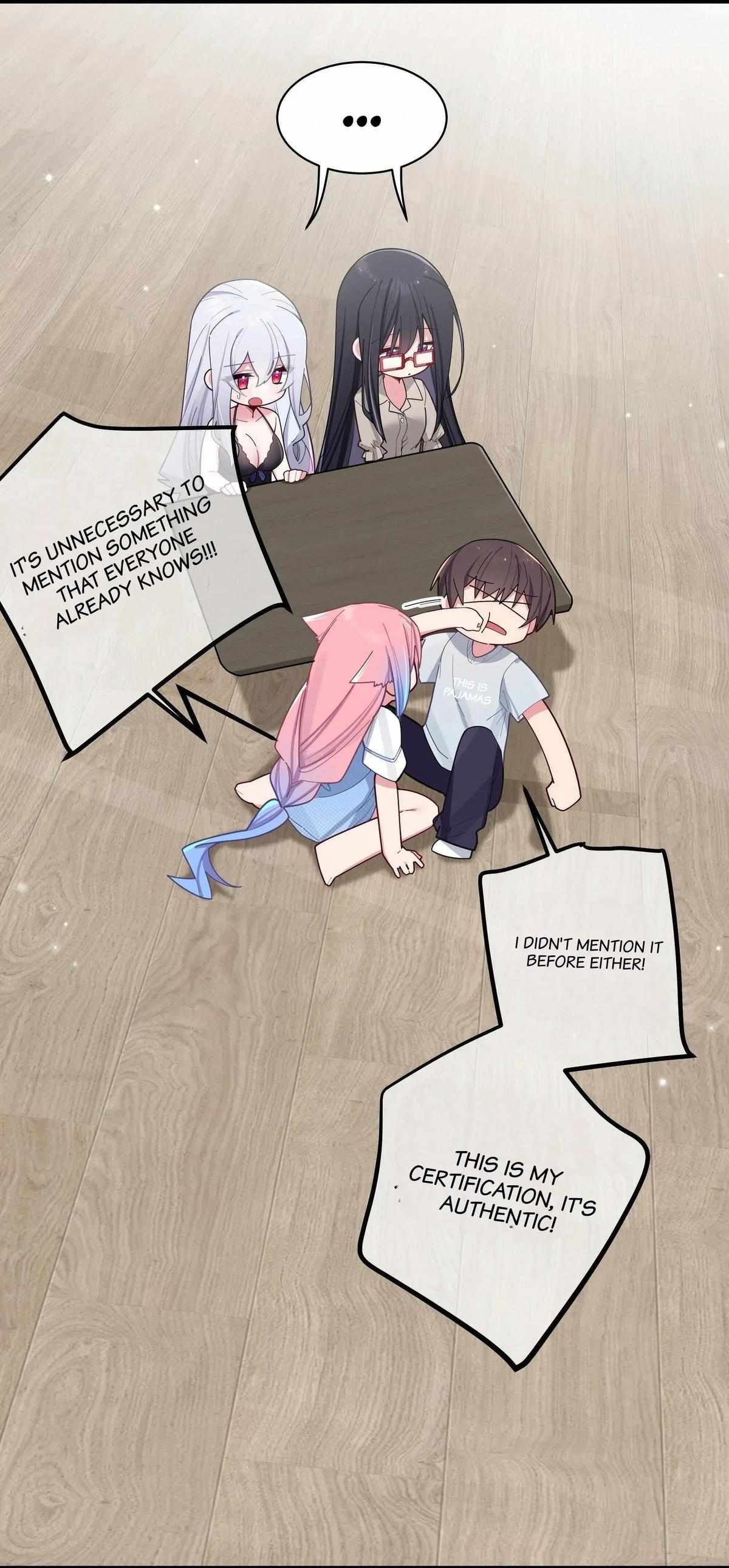 My Fake Girlfriends are using me as a Shield chapter 64 page 9