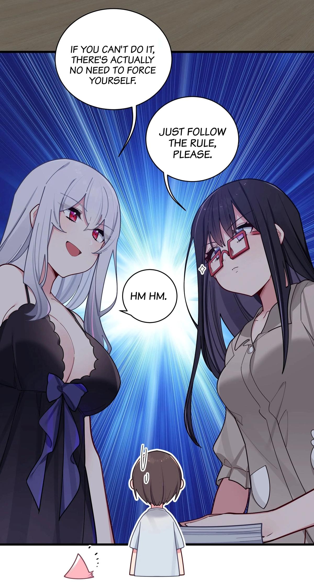 My Fake Girlfriends are using me as a Shield chapter 65 page 18