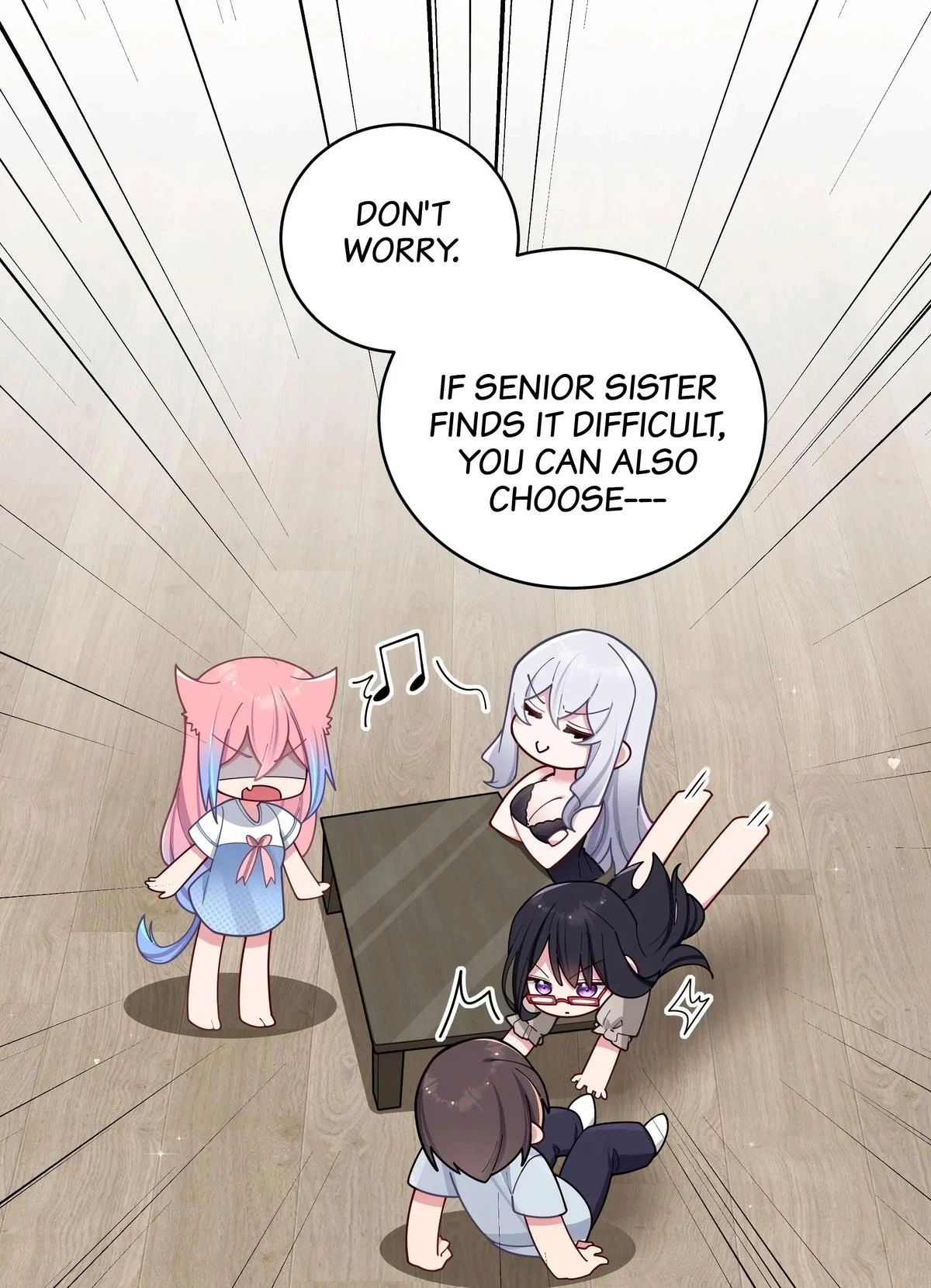 My Fake Girlfriends are using me as a Shield chapter 65 page 22