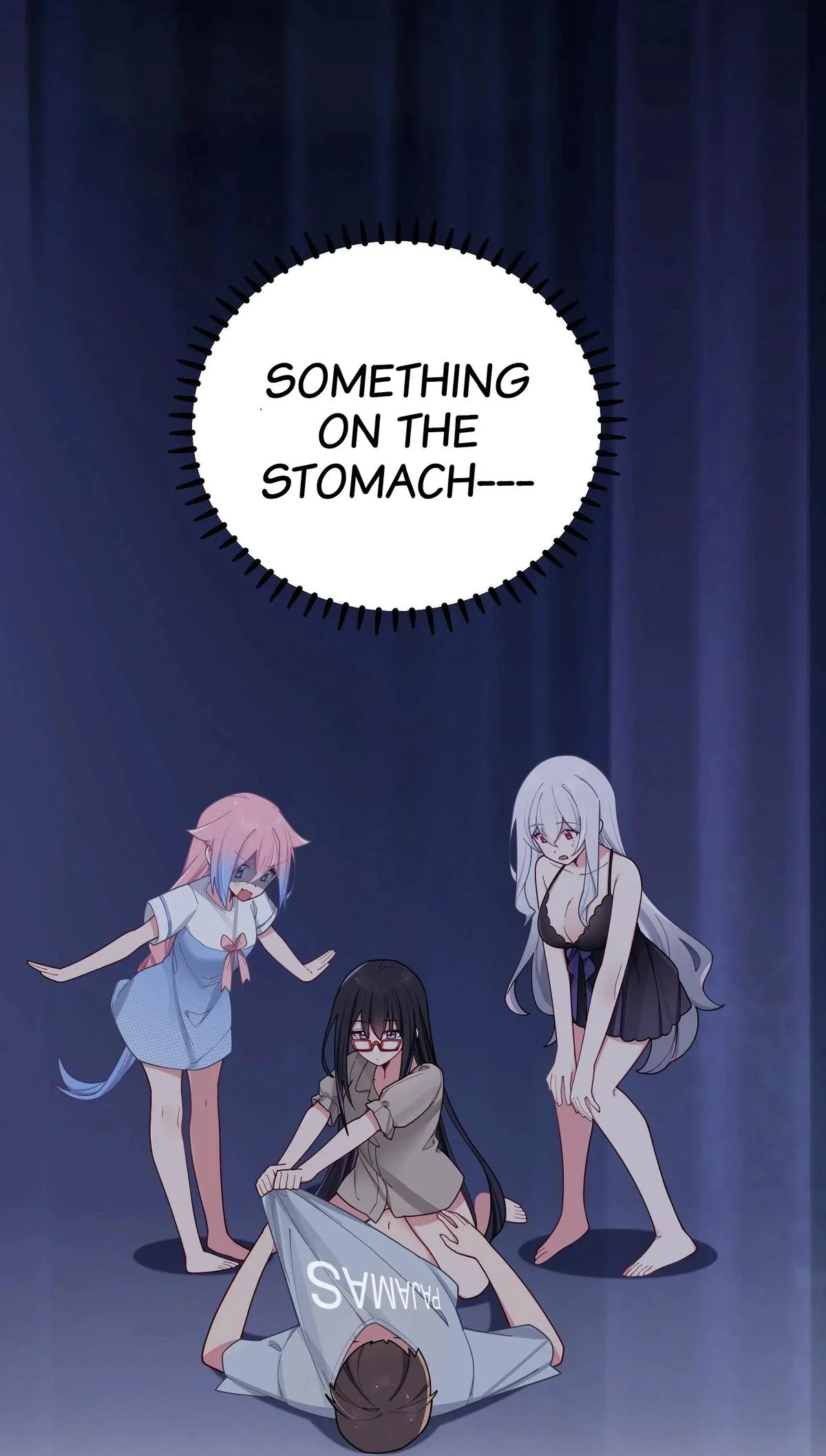 My Fake Girlfriends are using me as a Shield chapter 65 page 4