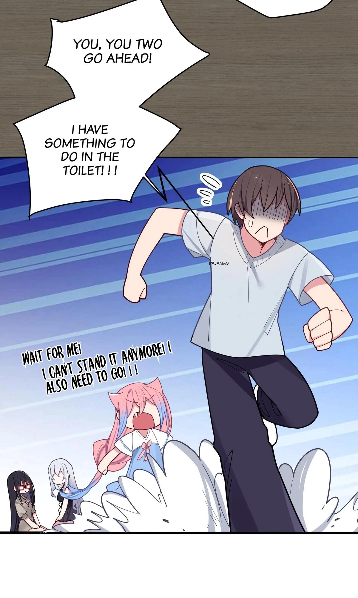 My Fake Girlfriends are using me as a Shield chapter 65 page 49