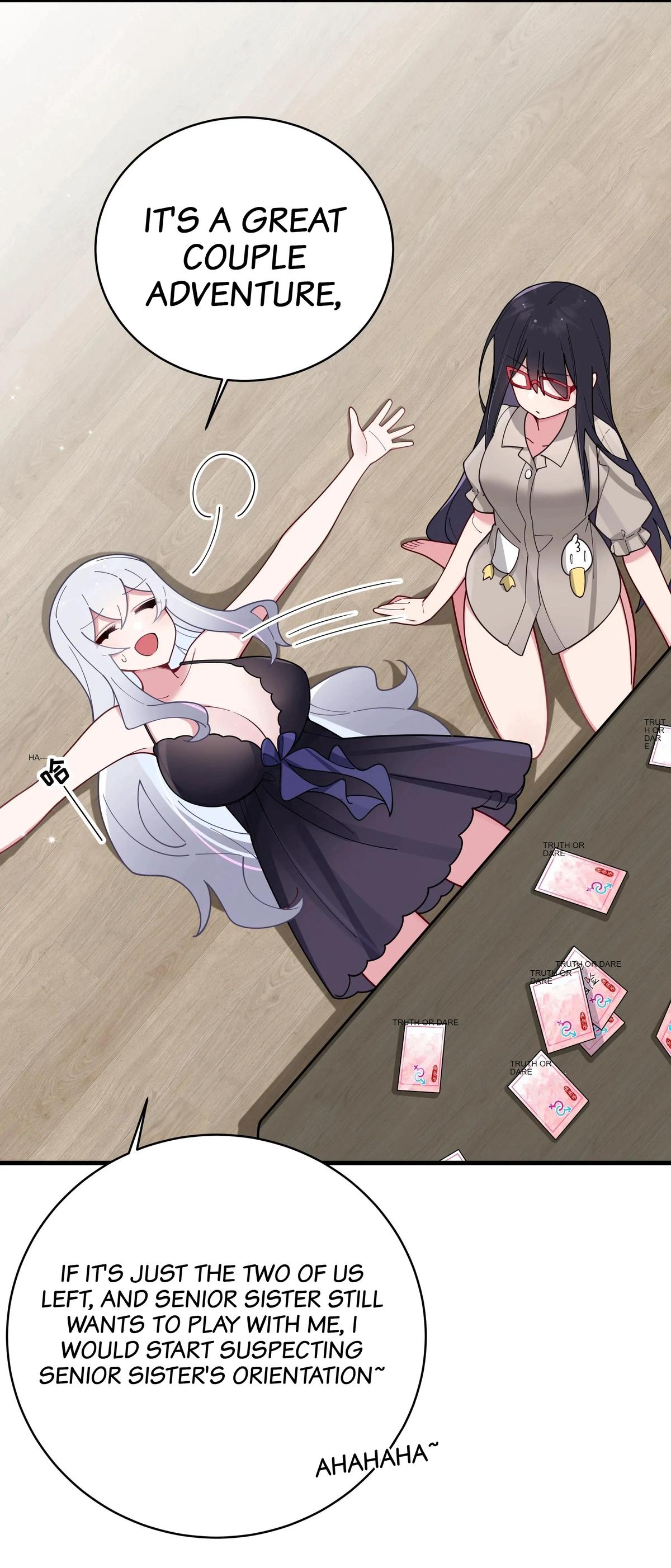 My Fake Girlfriends are using me as a Shield chapter 65 page 52