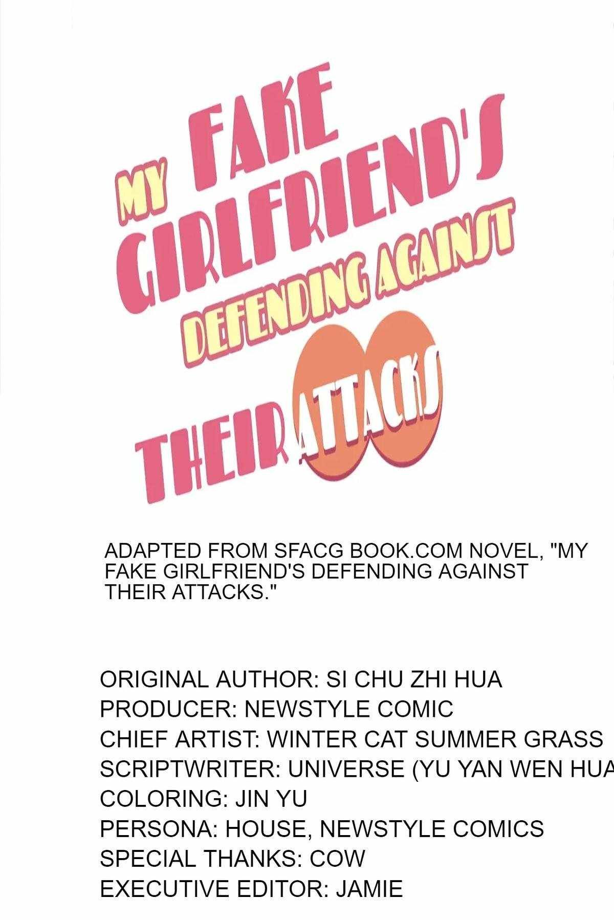 My Fake Girlfriends are using me as a Shield chapter 66 page 2