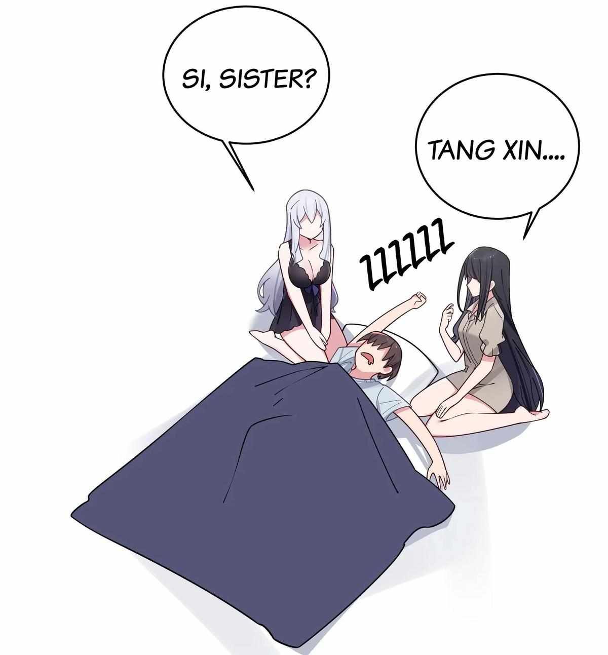 My Fake Girlfriends are using me as a Shield chapter 66 page 30