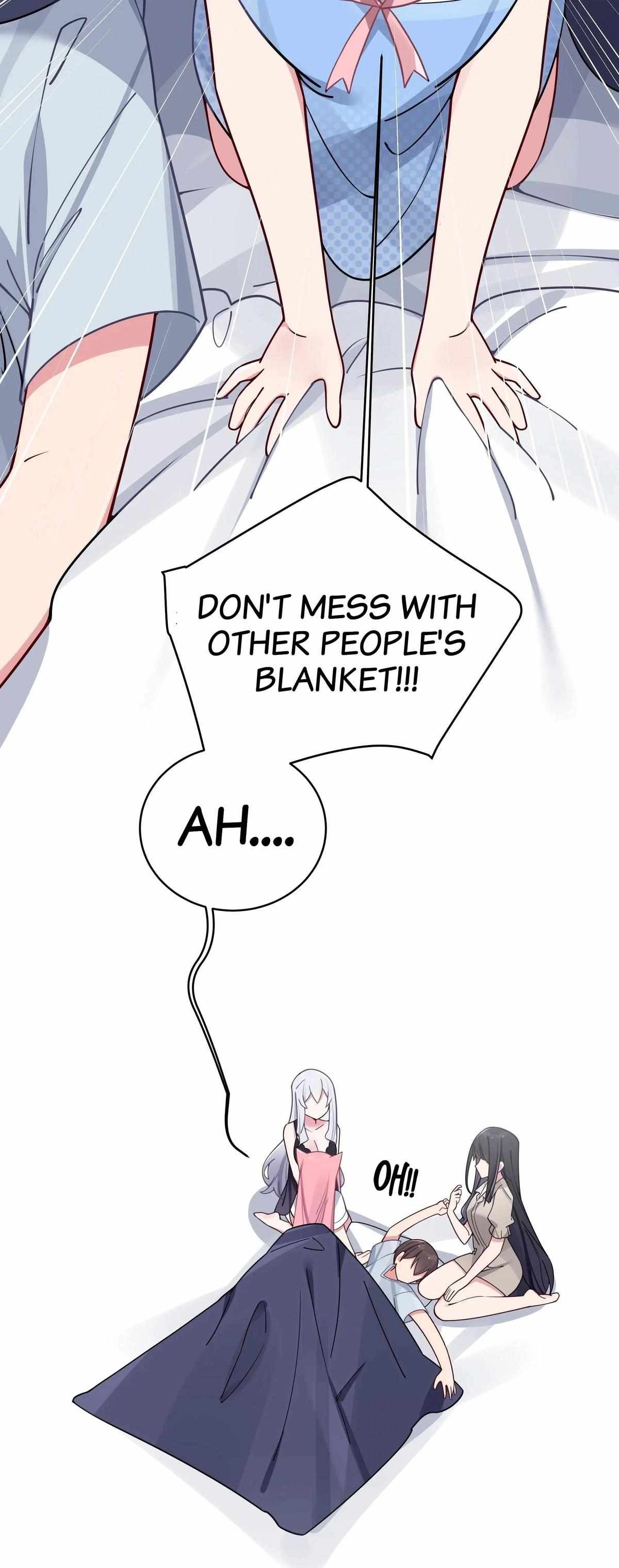 My Fake Girlfriends are using me as a Shield chapter 66 page 32