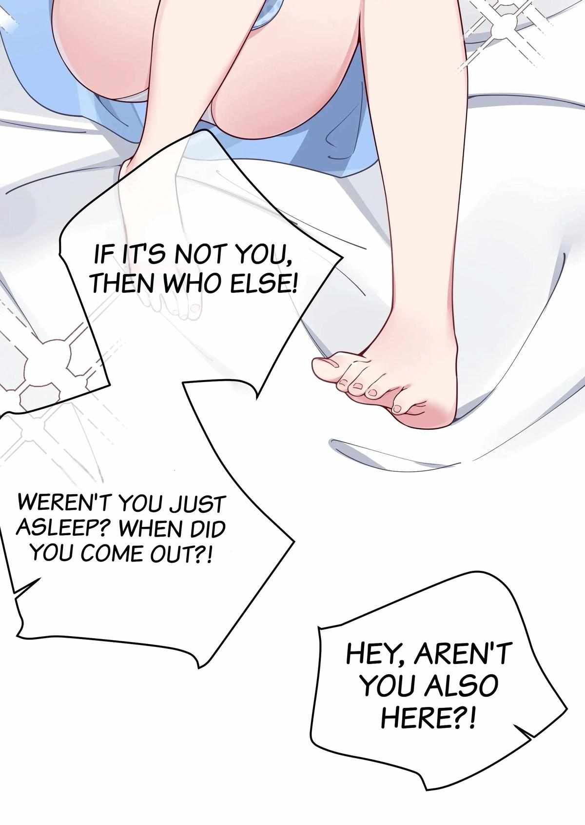 My Fake Girlfriends are using me as a Shield chapter 66 page 35