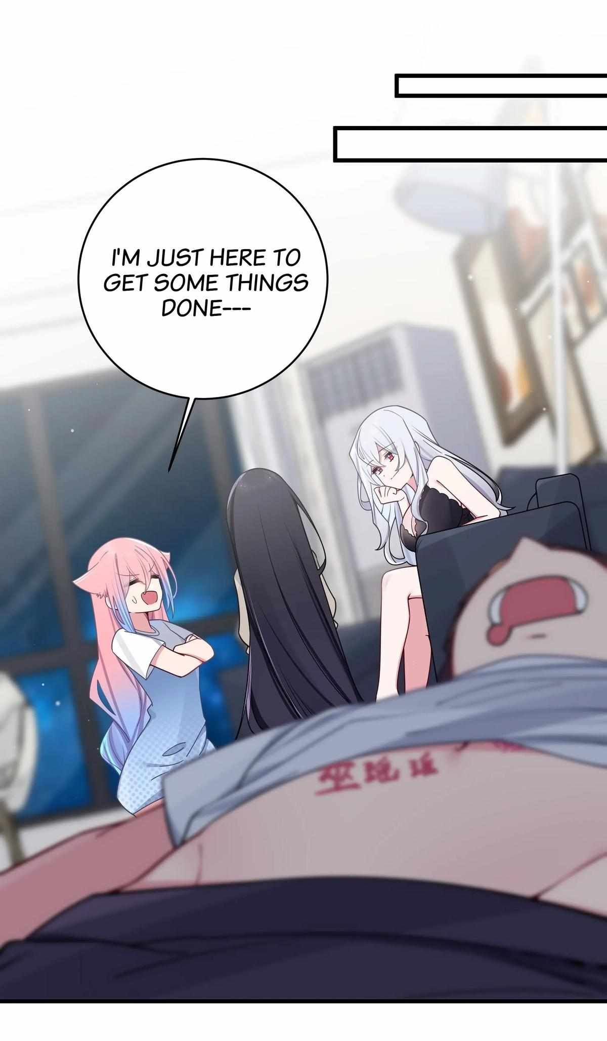 My Fake Girlfriends are using me as a Shield chapter 66 page 37
