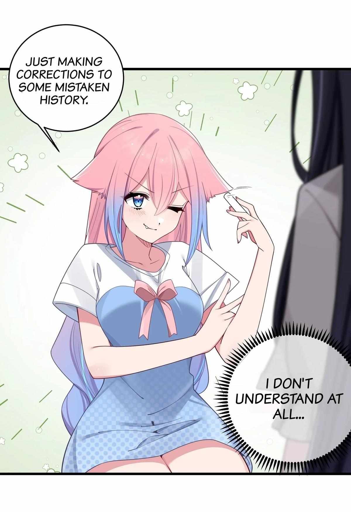 My Fake Girlfriends are using me as a Shield chapter 66 page 38