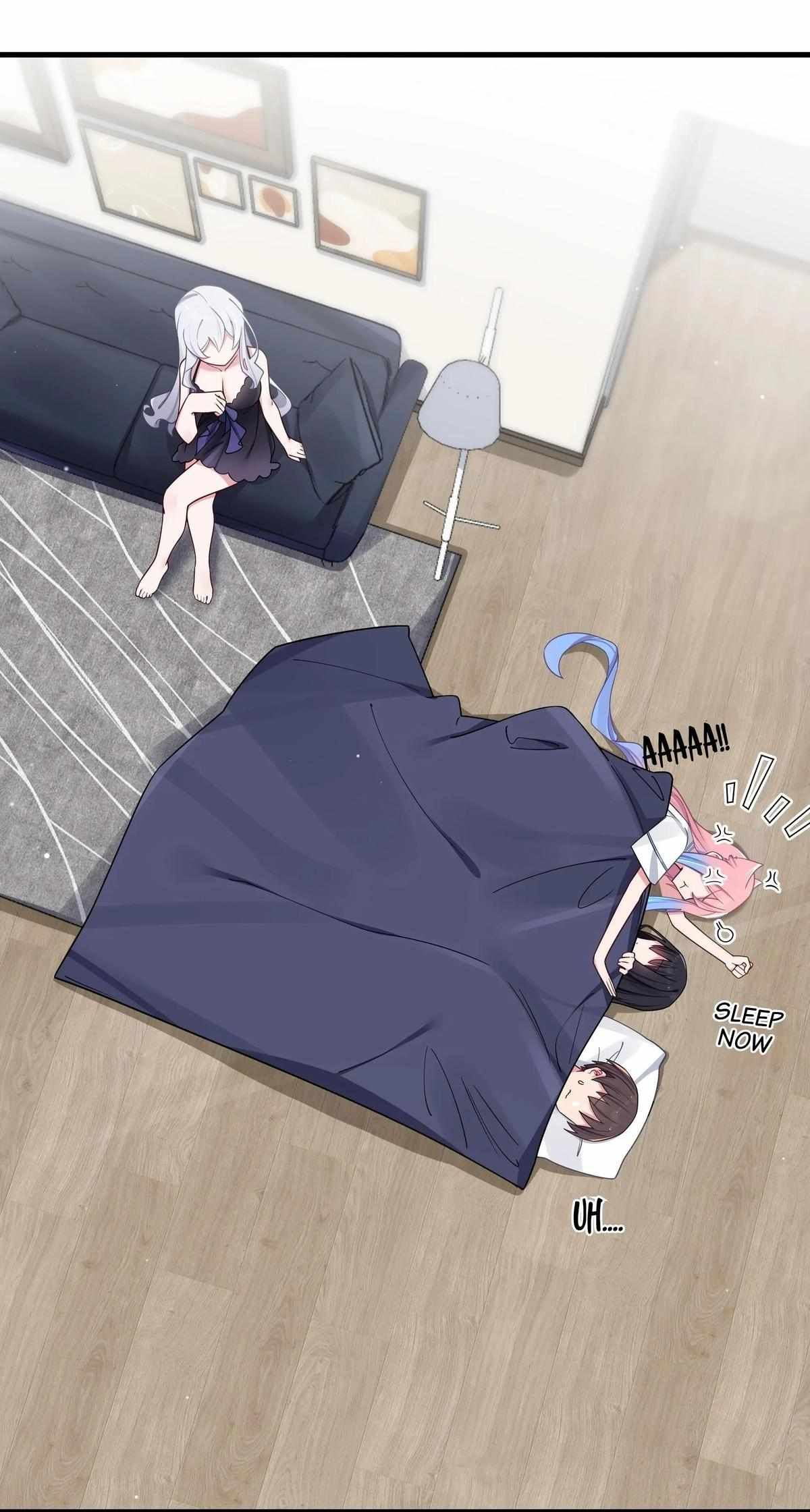 My Fake Girlfriends are using me as a Shield chapter 66 page 49