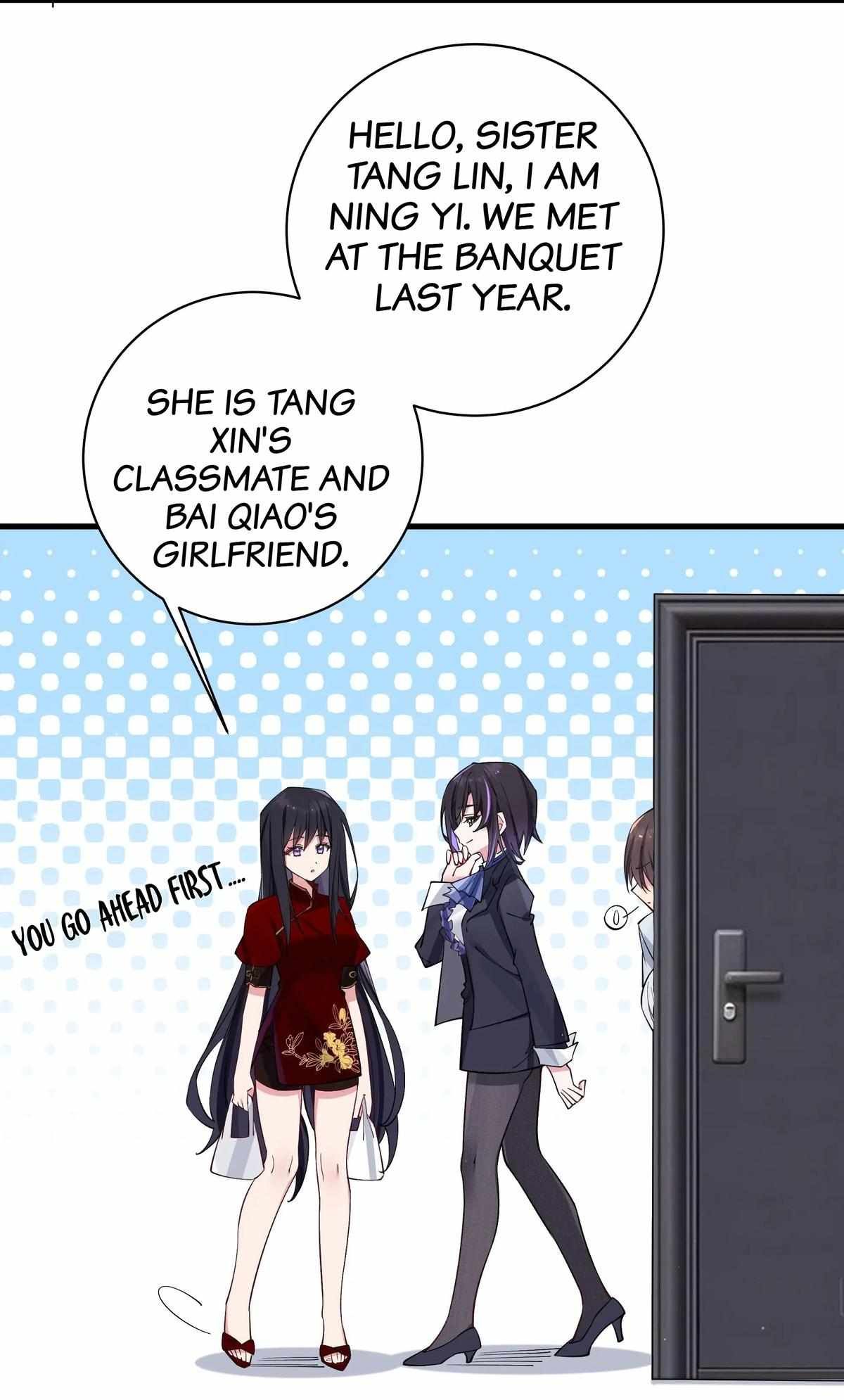 My Fake Girlfriends are using me as a Shield chapter 67 page 24