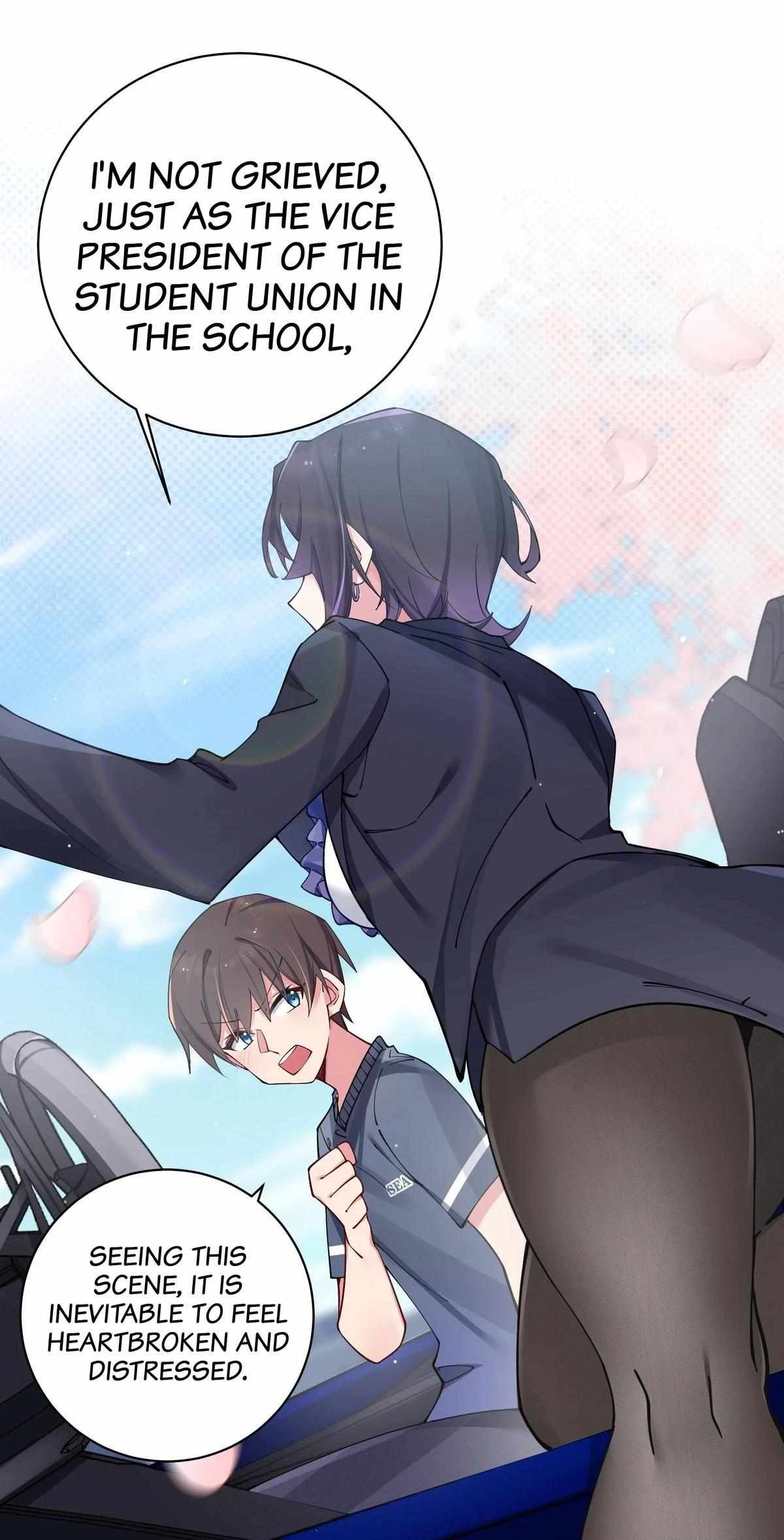 My Fake Girlfriends are using me as a Shield chapter 67 page 34