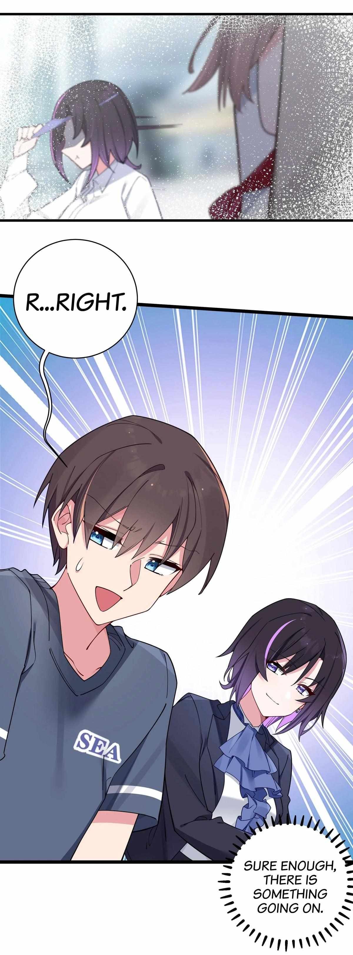 My Fake Girlfriends are using me as a Shield chapter 67 page 47