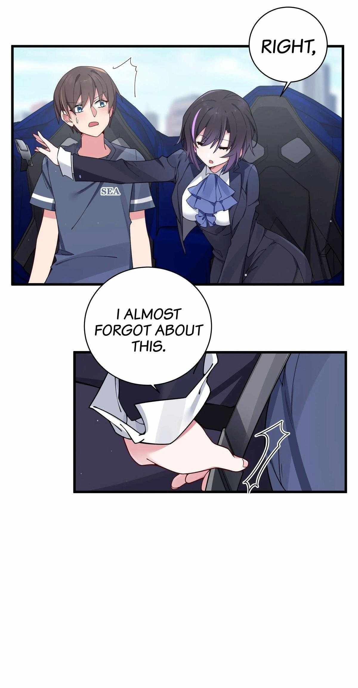 My Fake Girlfriends are using me as a Shield chapter 67 page 48