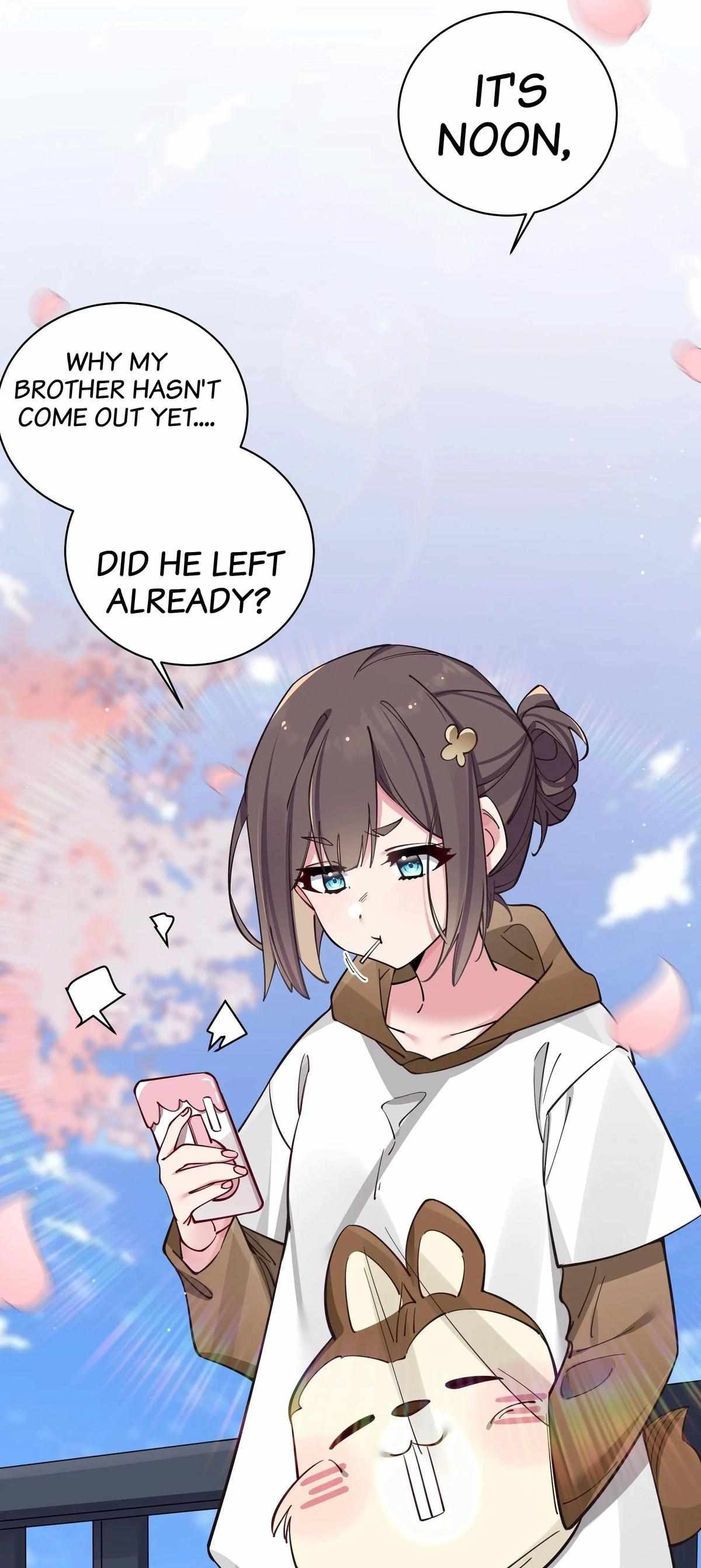 My Fake Girlfriends are using me as a Shield chapter 67 page 52