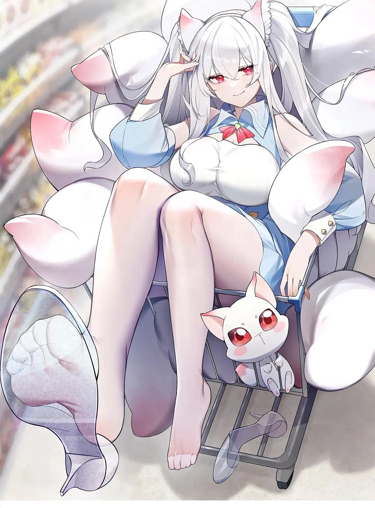 My Fake Girlfriends are using me as a Shield chapter 68 page 1