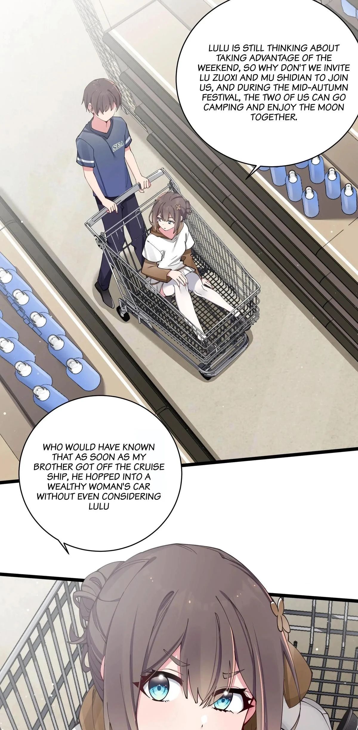 My Fake Girlfriends are using me as a Shield chapter 68 page 22