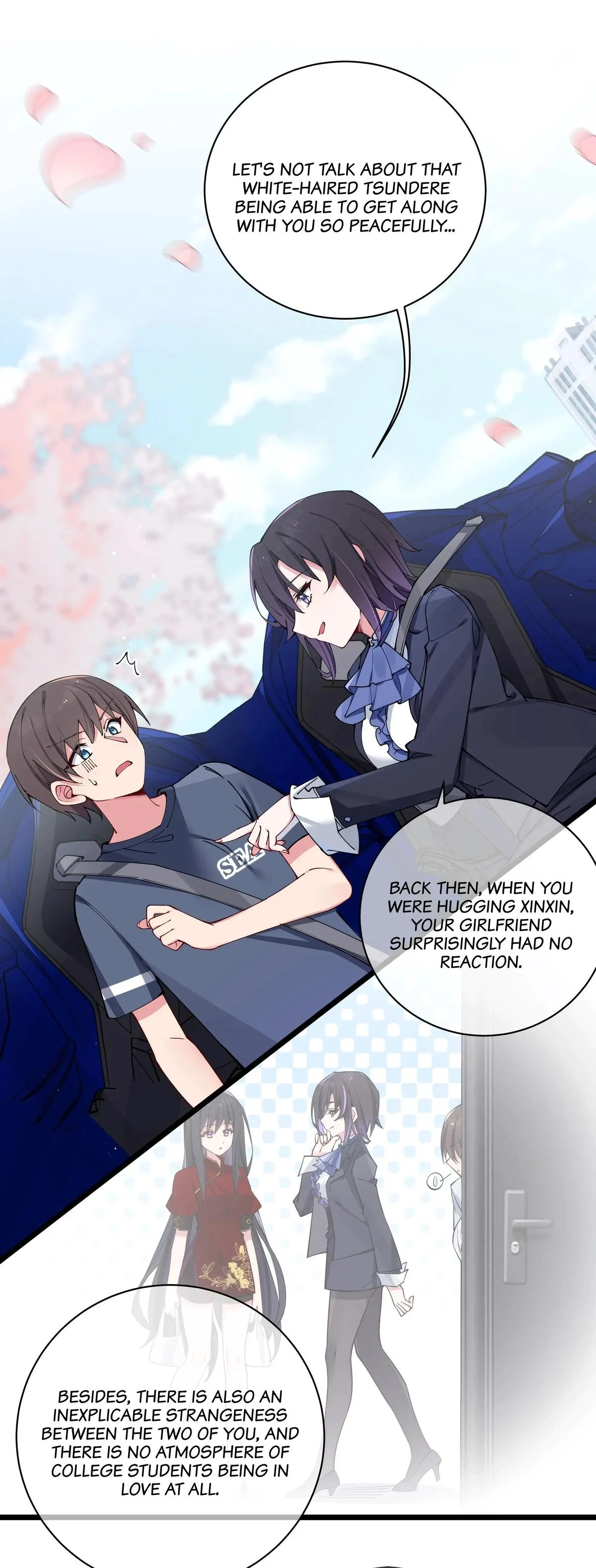 My Fake Girlfriends are using me as a Shield chapter 68 page 4