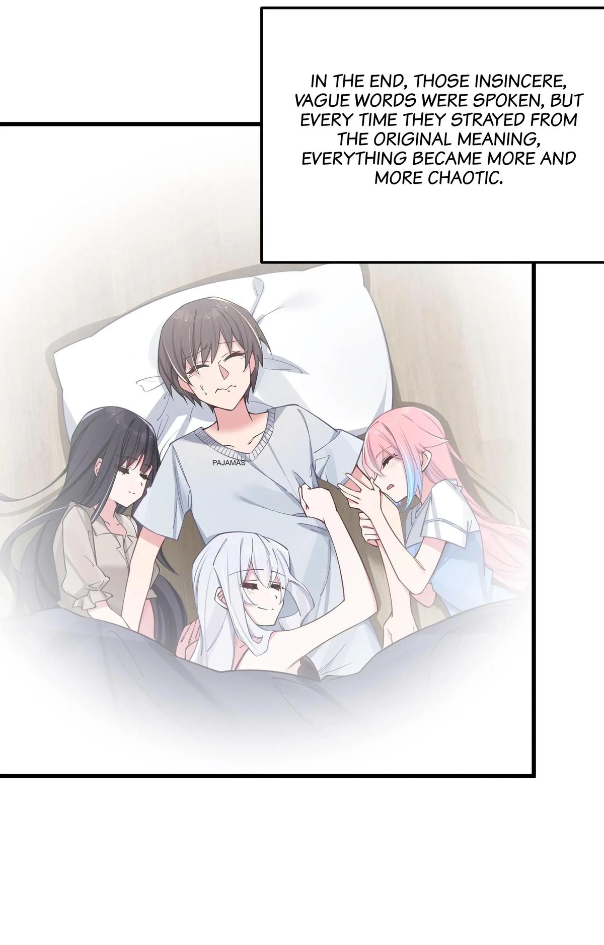 My Fake Girlfriends are using me as a Shield chapter 68 page 46