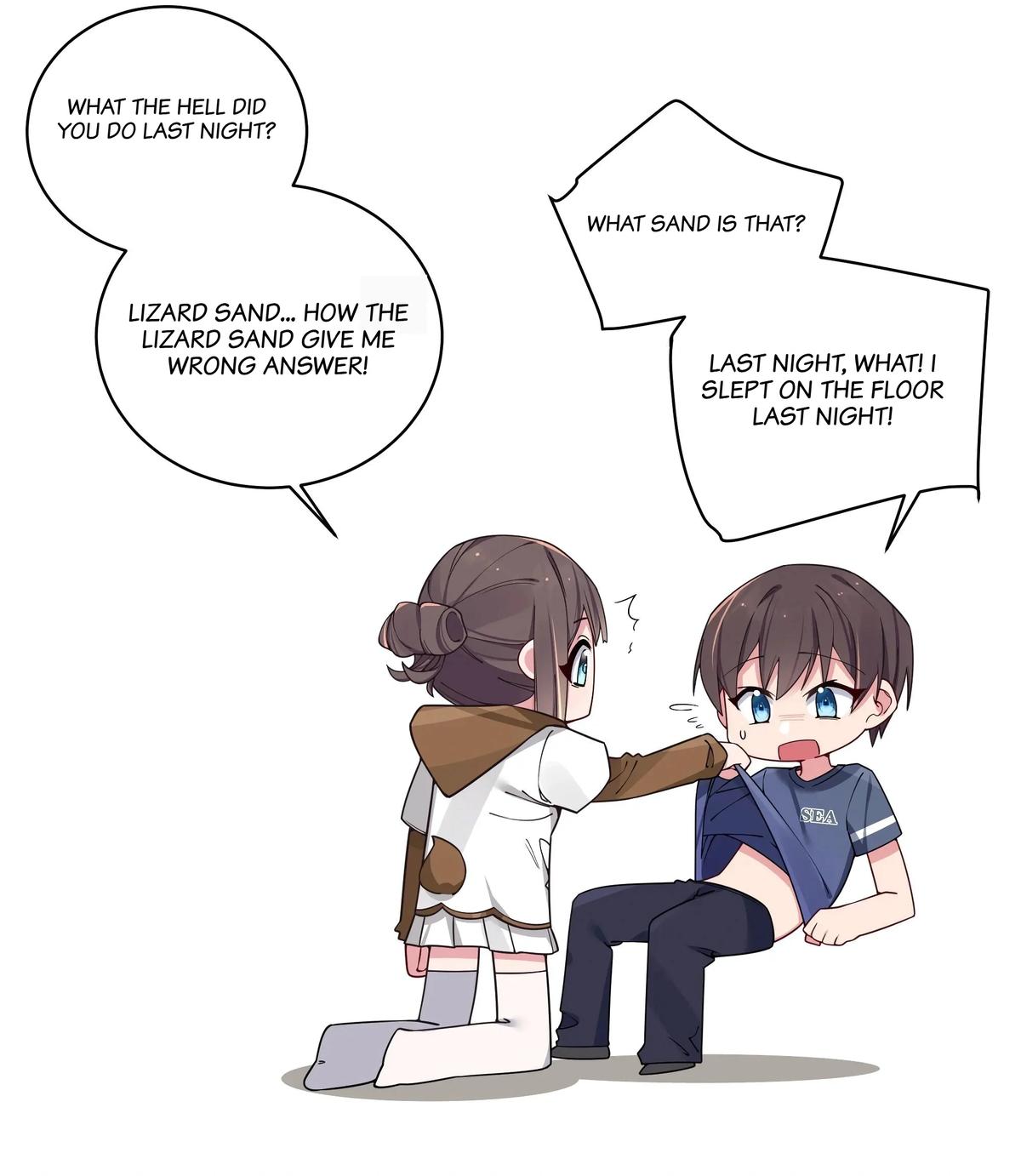 My Fake Girlfriends are using me as a Shield chapter 68 page 58