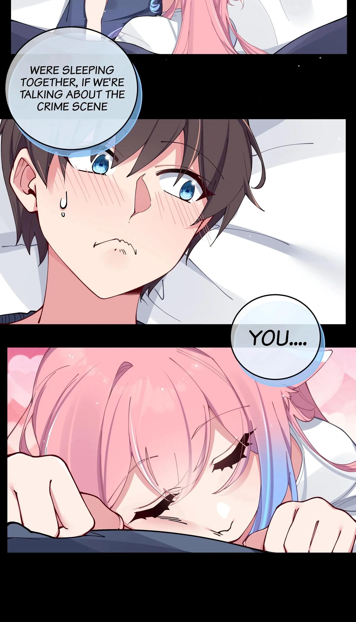 My Fake Girlfriends are using me as a Shield chapter 69 page 10