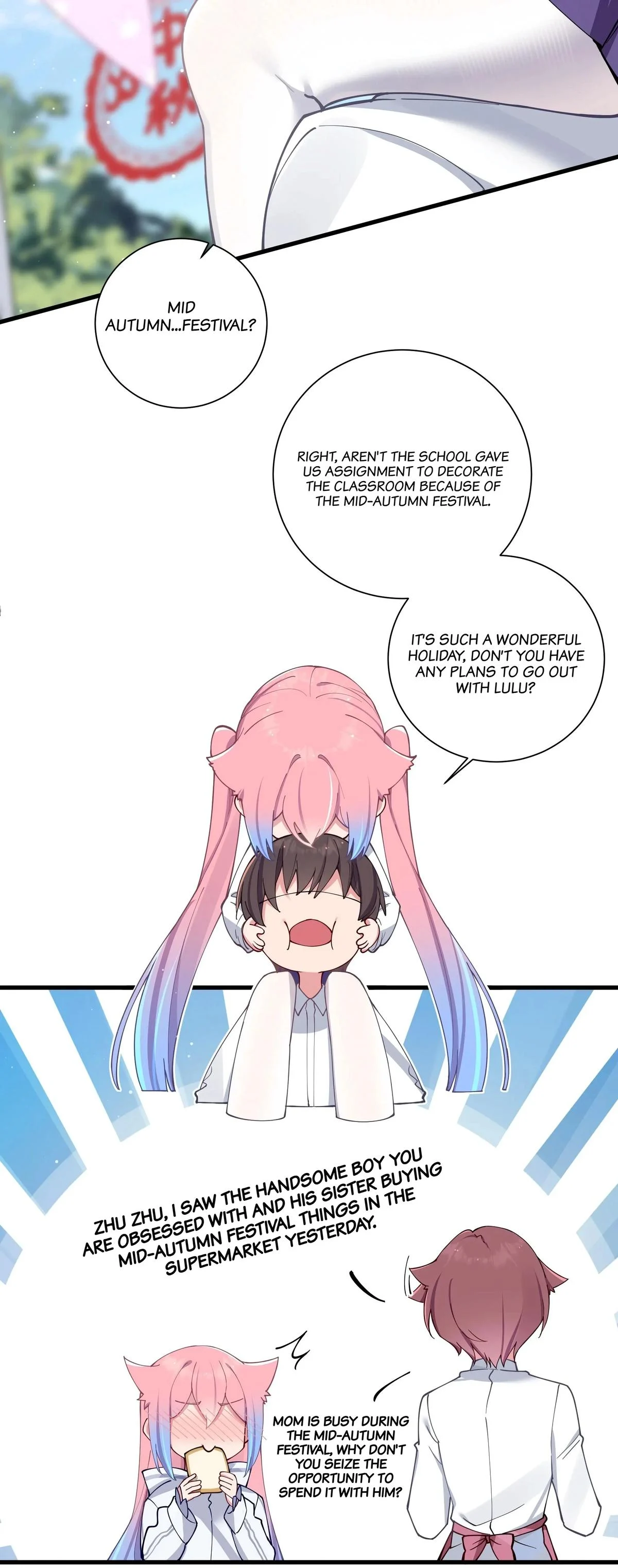 My Fake Girlfriends are using me as a Shield chapter 69 page 12