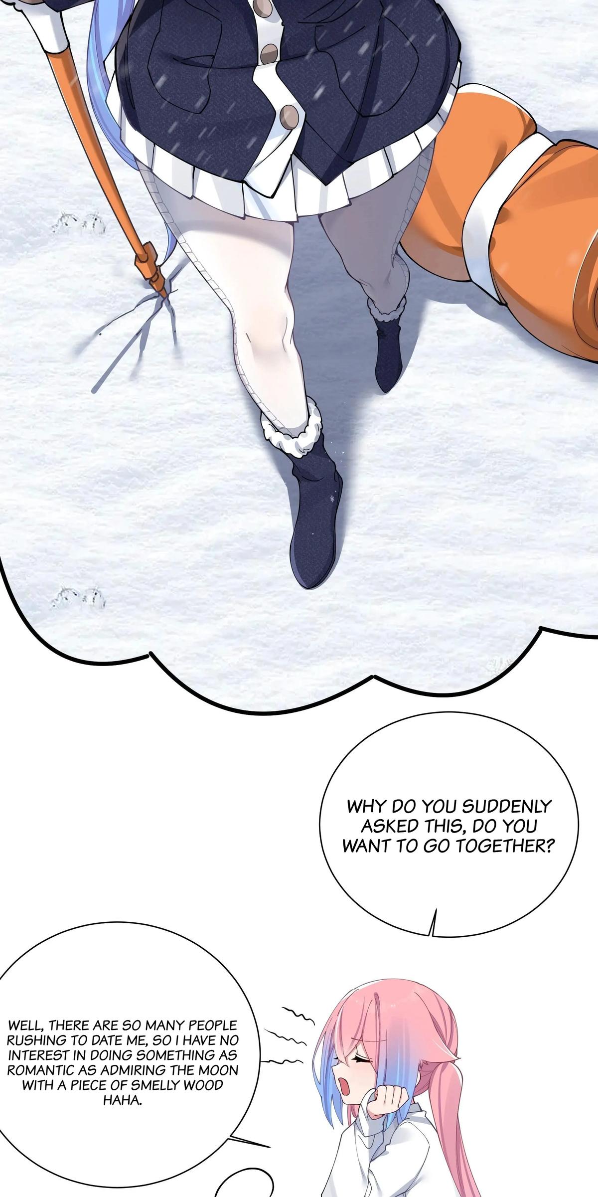 My Fake Girlfriends are using me as a Shield chapter 69 page 15