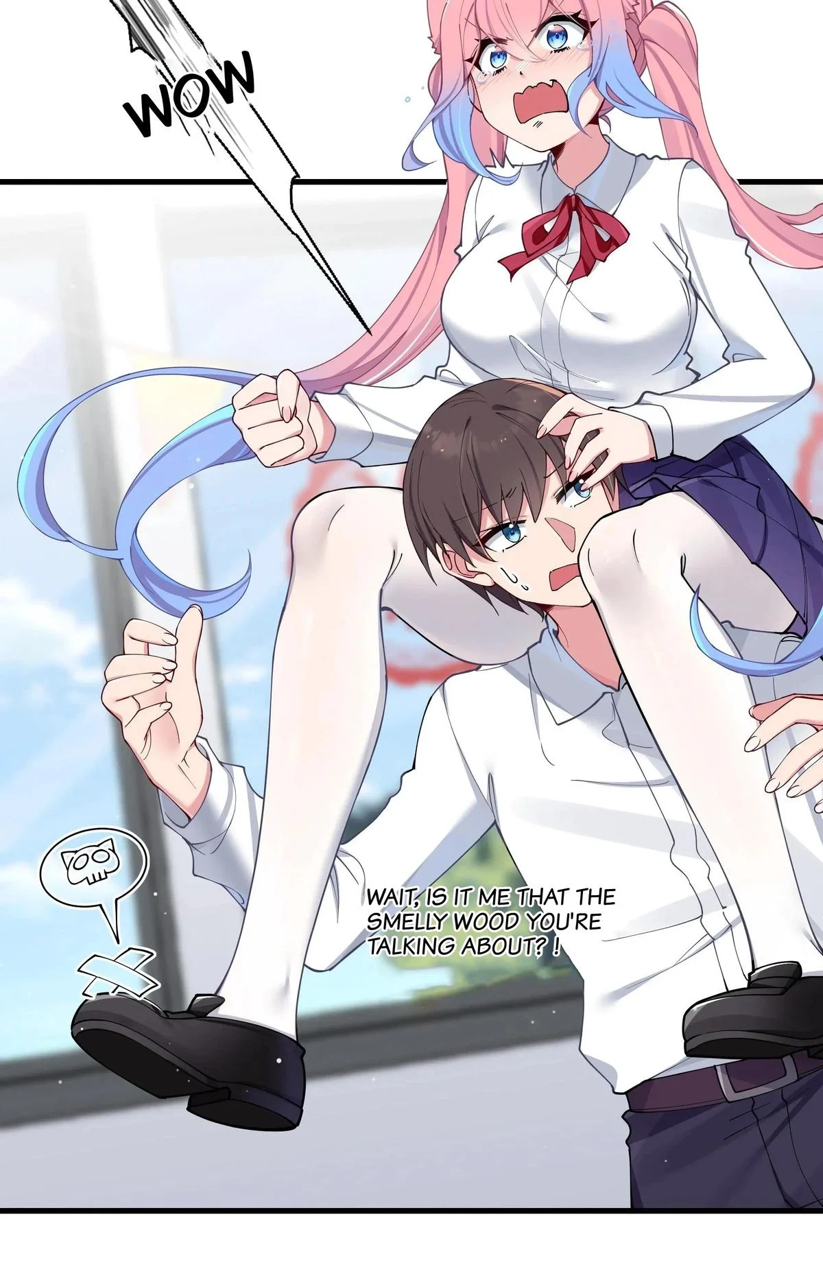 My Fake Girlfriends are using me as a Shield chapter 69 page 19