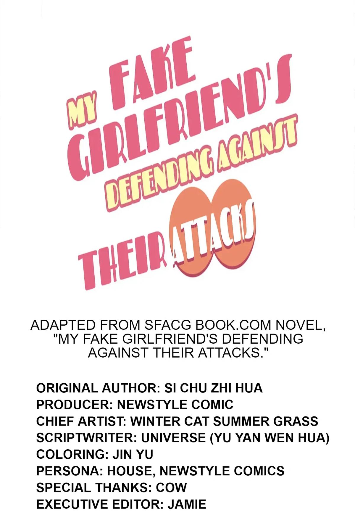 My Fake Girlfriends are using me as a Shield chapter 69 page 2