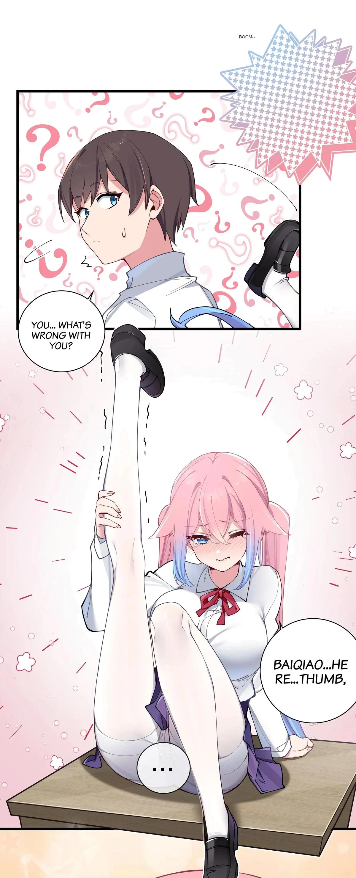 My Fake Girlfriends are using me as a Shield chapter 69 page 20