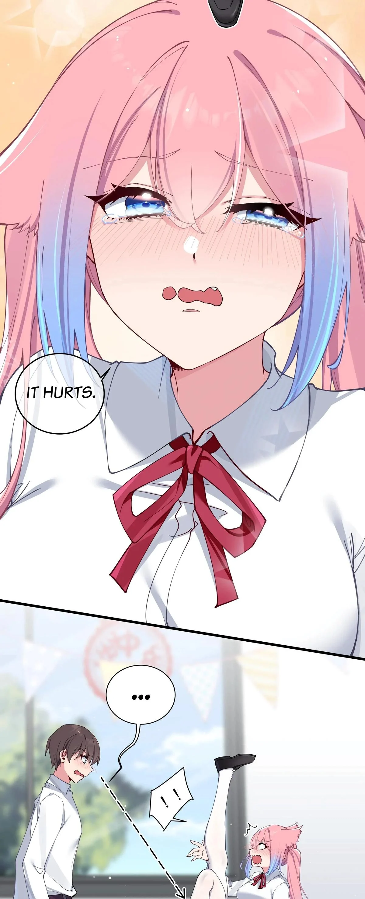 My Fake Girlfriends are using me as a Shield chapter 69 page 21