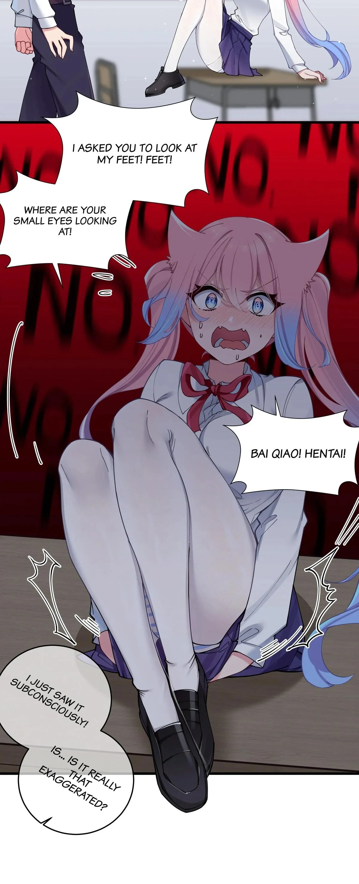 My Fake Girlfriends are using me as a Shield chapter 69 page 22