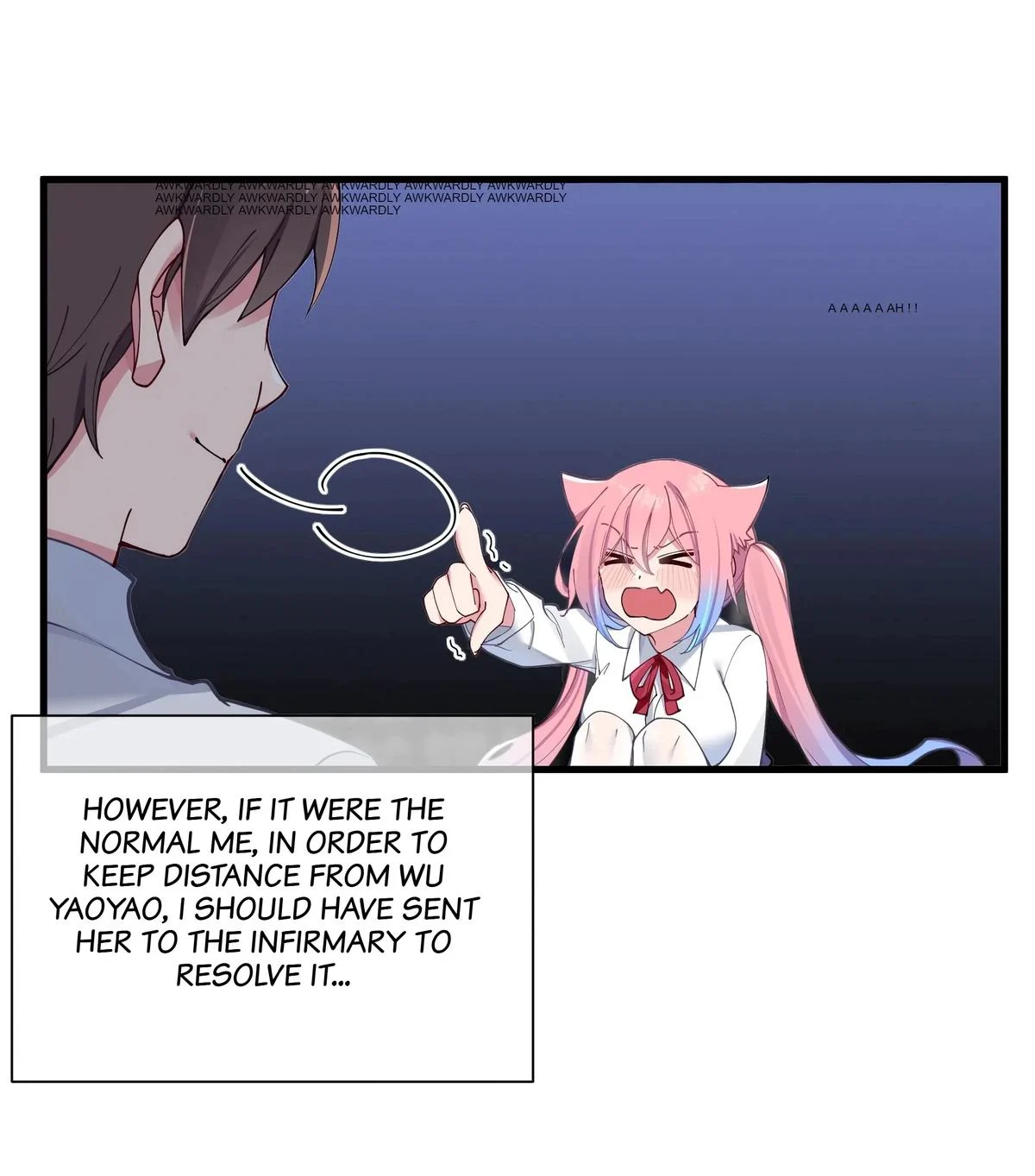 My Fake Girlfriends are using me as a Shield chapter 69 page 23