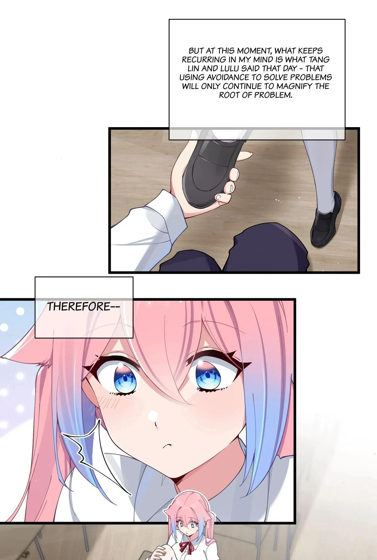 My Fake Girlfriends are using me as a Shield chapter 69 page 24