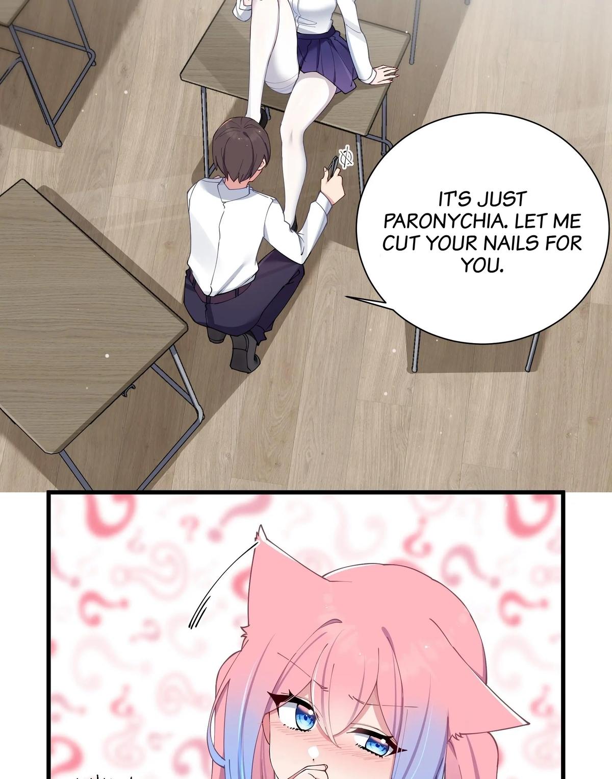 My Fake Girlfriends are using me as a Shield chapter 69 page 25