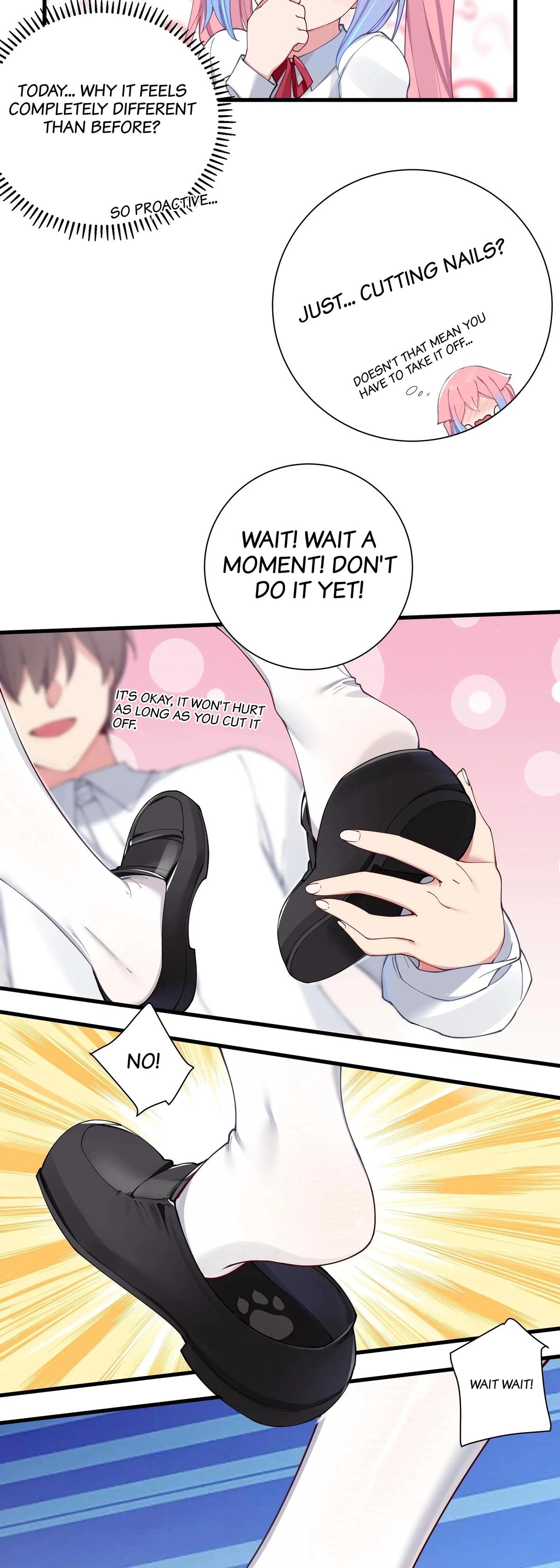 My Fake Girlfriends are using me as a Shield chapter 69 page 26