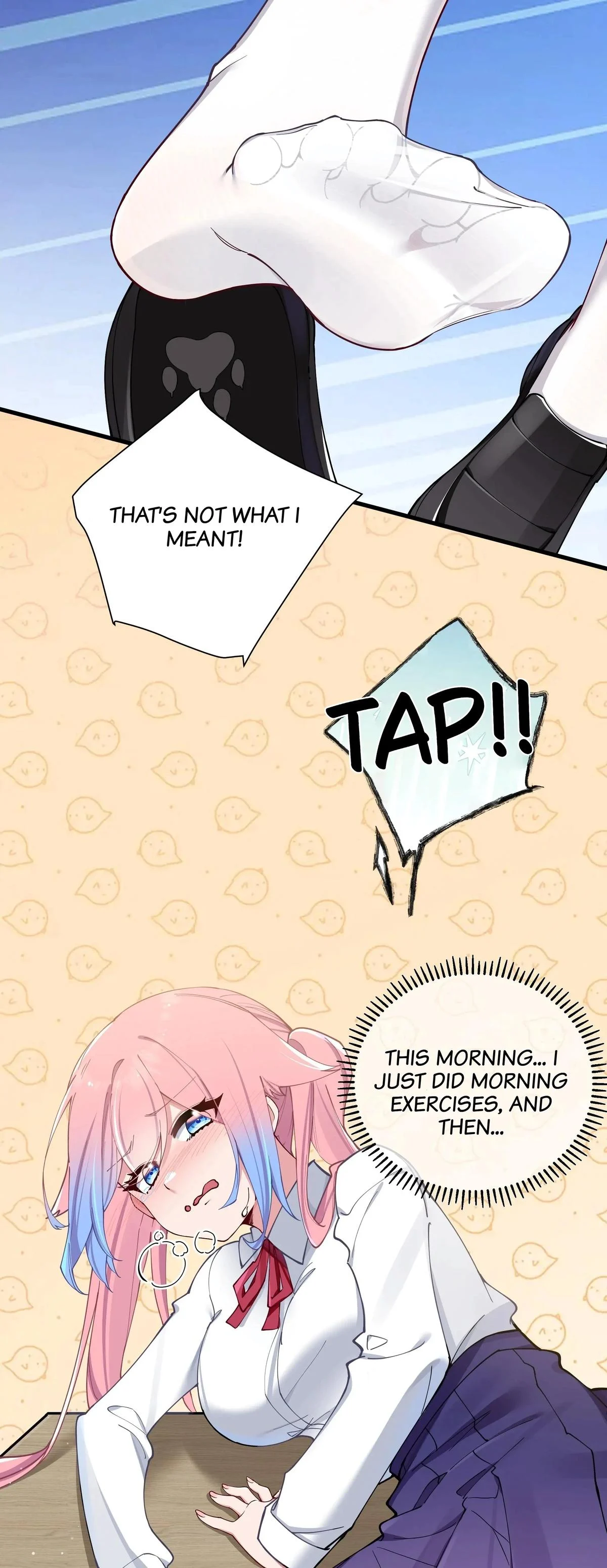 My Fake Girlfriends are using me as a Shield chapter 69 page 27