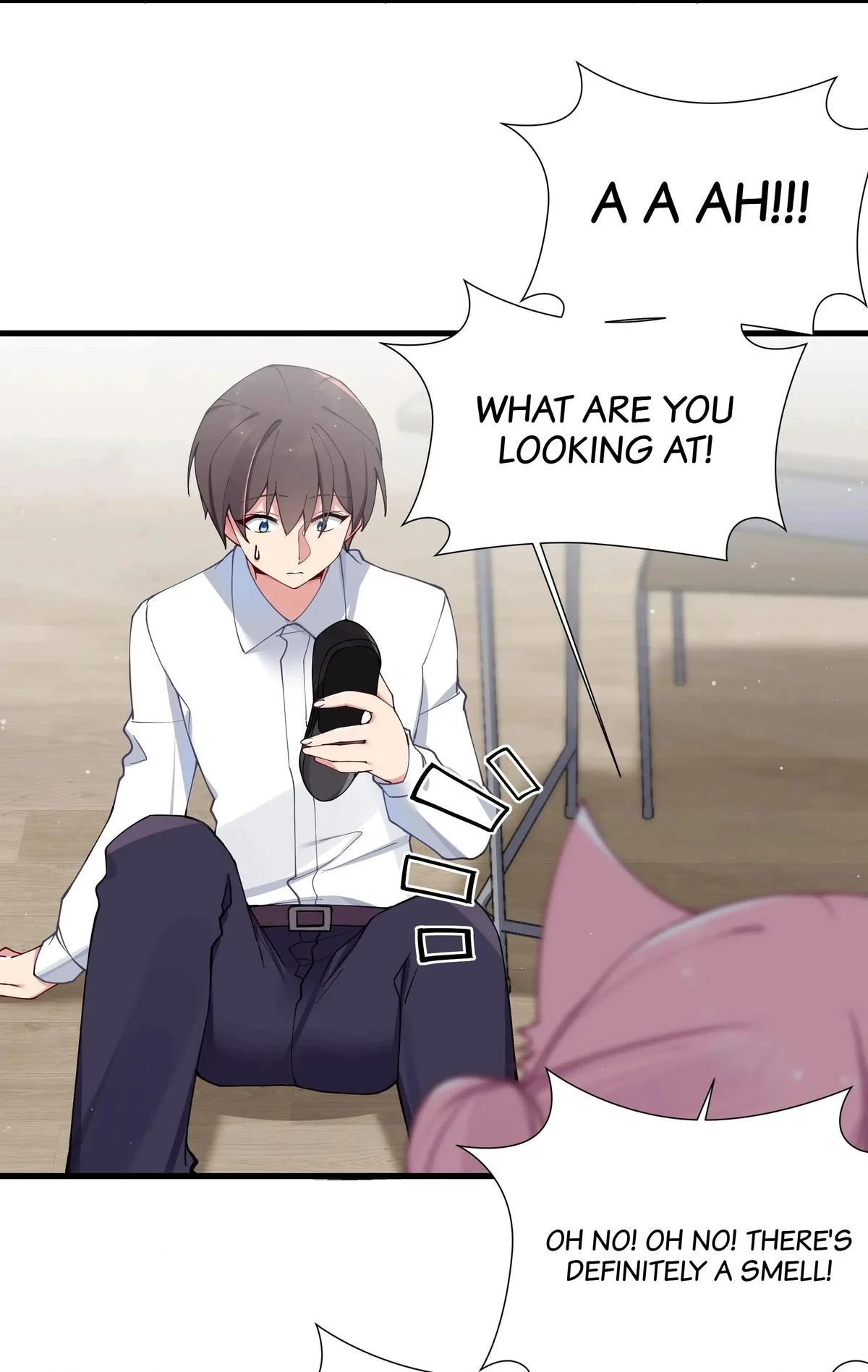 My Fake Girlfriends are using me as a Shield chapter 69 page 29