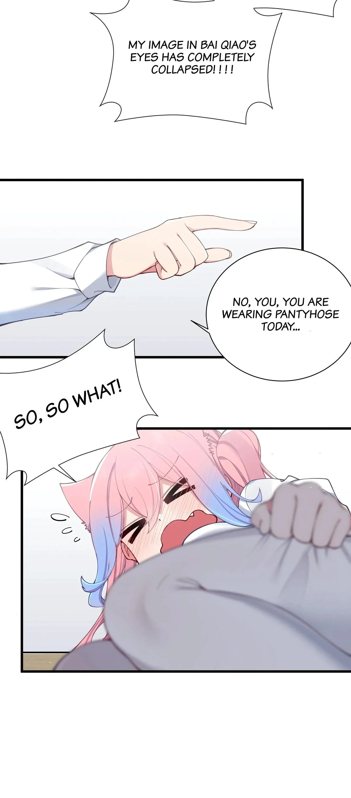 My Fake Girlfriends are using me as a Shield chapter 69 page 30