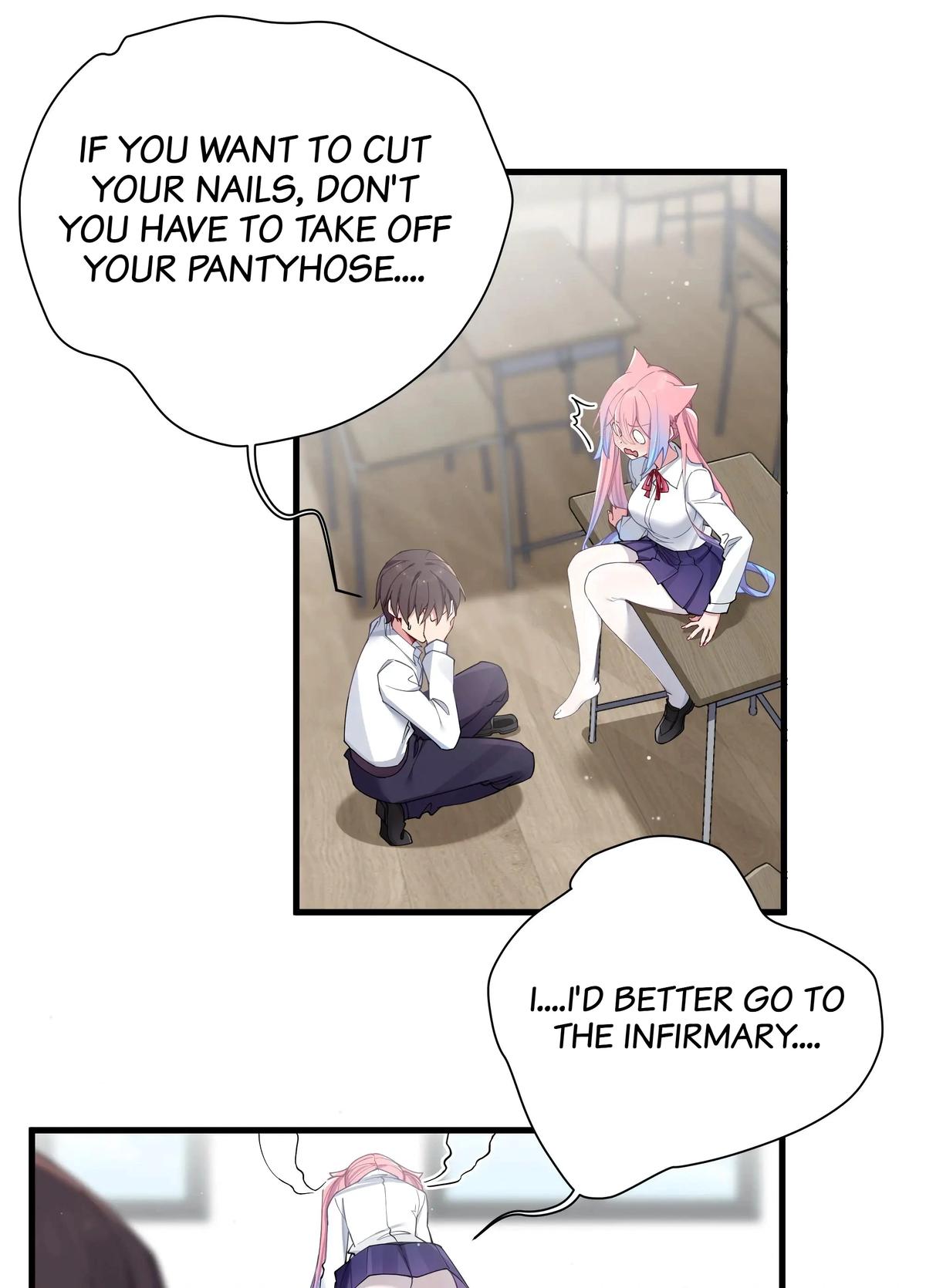 My Fake Girlfriends are using me as a Shield chapter 69 page 31