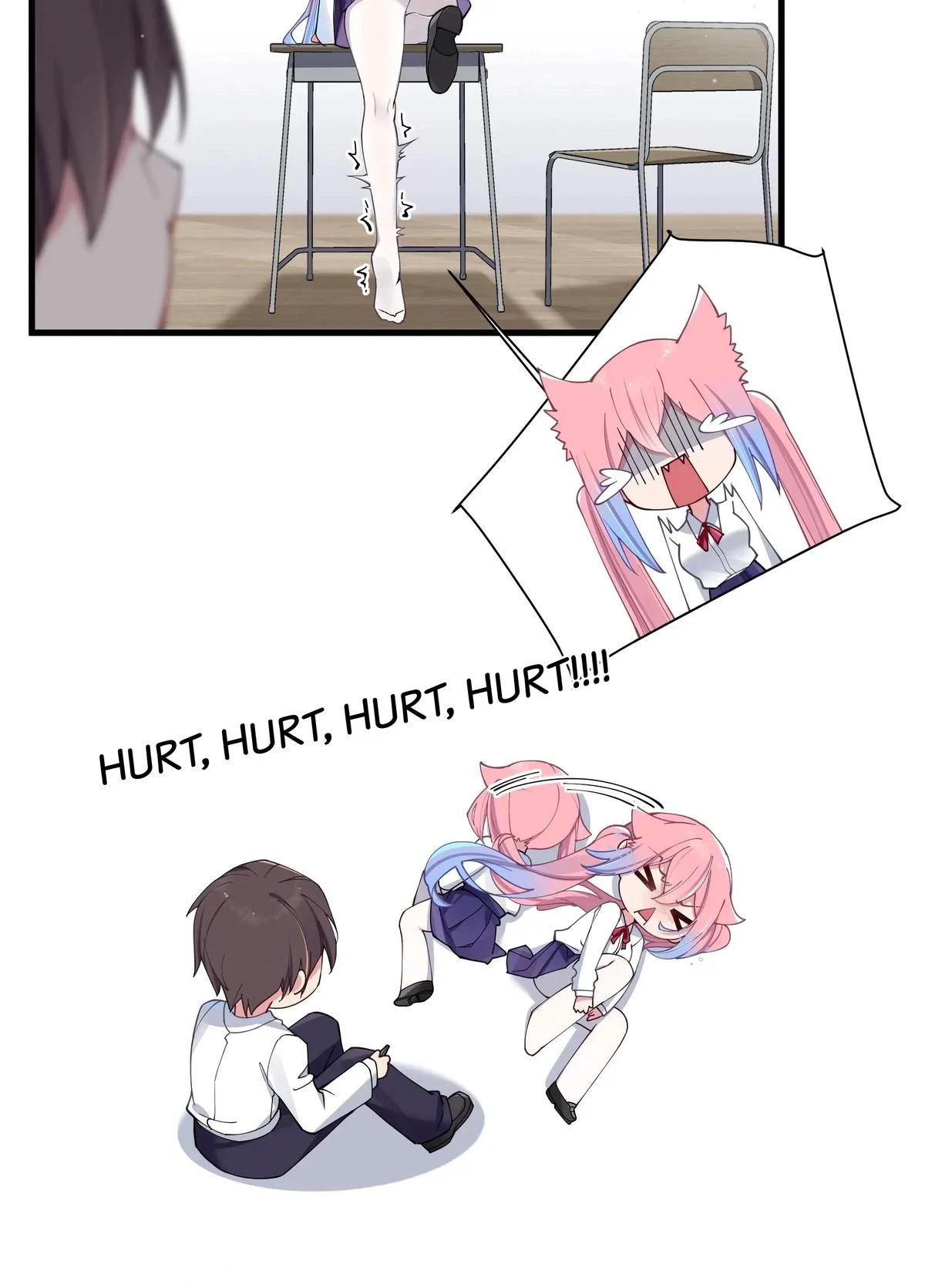 My Fake Girlfriends are using me as a Shield chapter 69 page 32