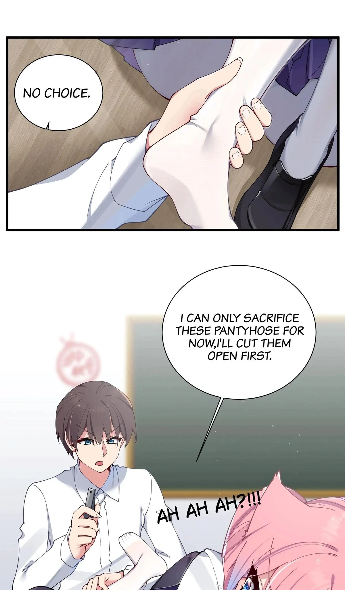 My Fake Girlfriends are using me as a Shield chapter 69 page 33