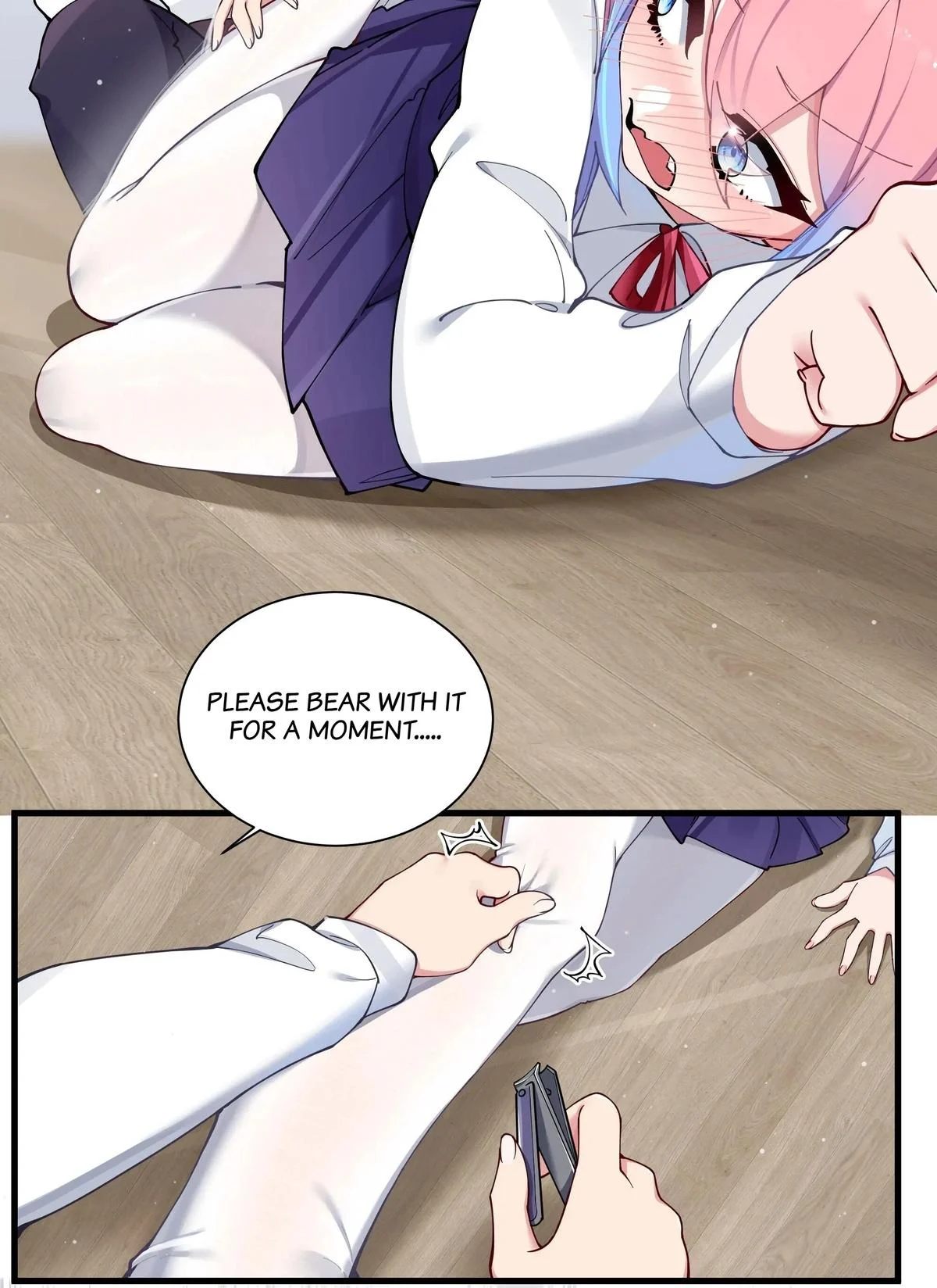 My Fake Girlfriends are using me as a Shield chapter 69 page 34