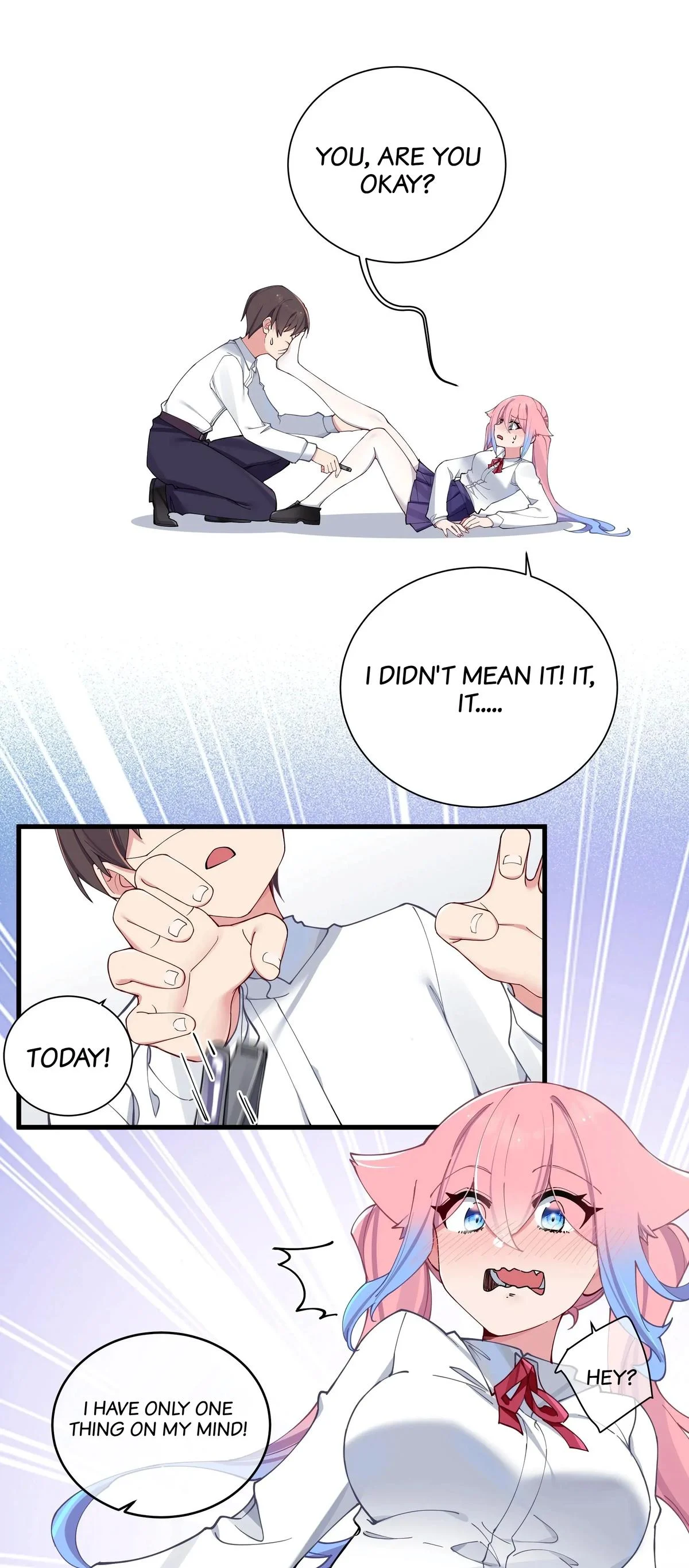 My Fake Girlfriends are using me as a Shield chapter 69 page 36