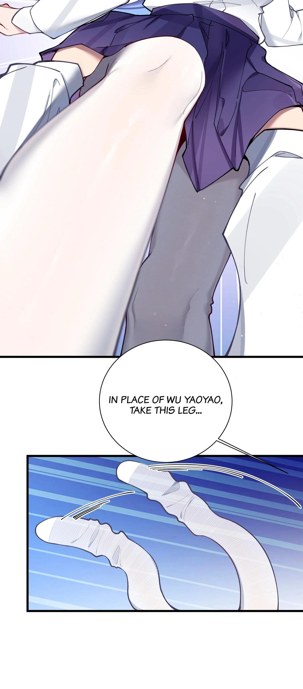 My Fake Girlfriends are using me as a Shield chapter 69 page 37