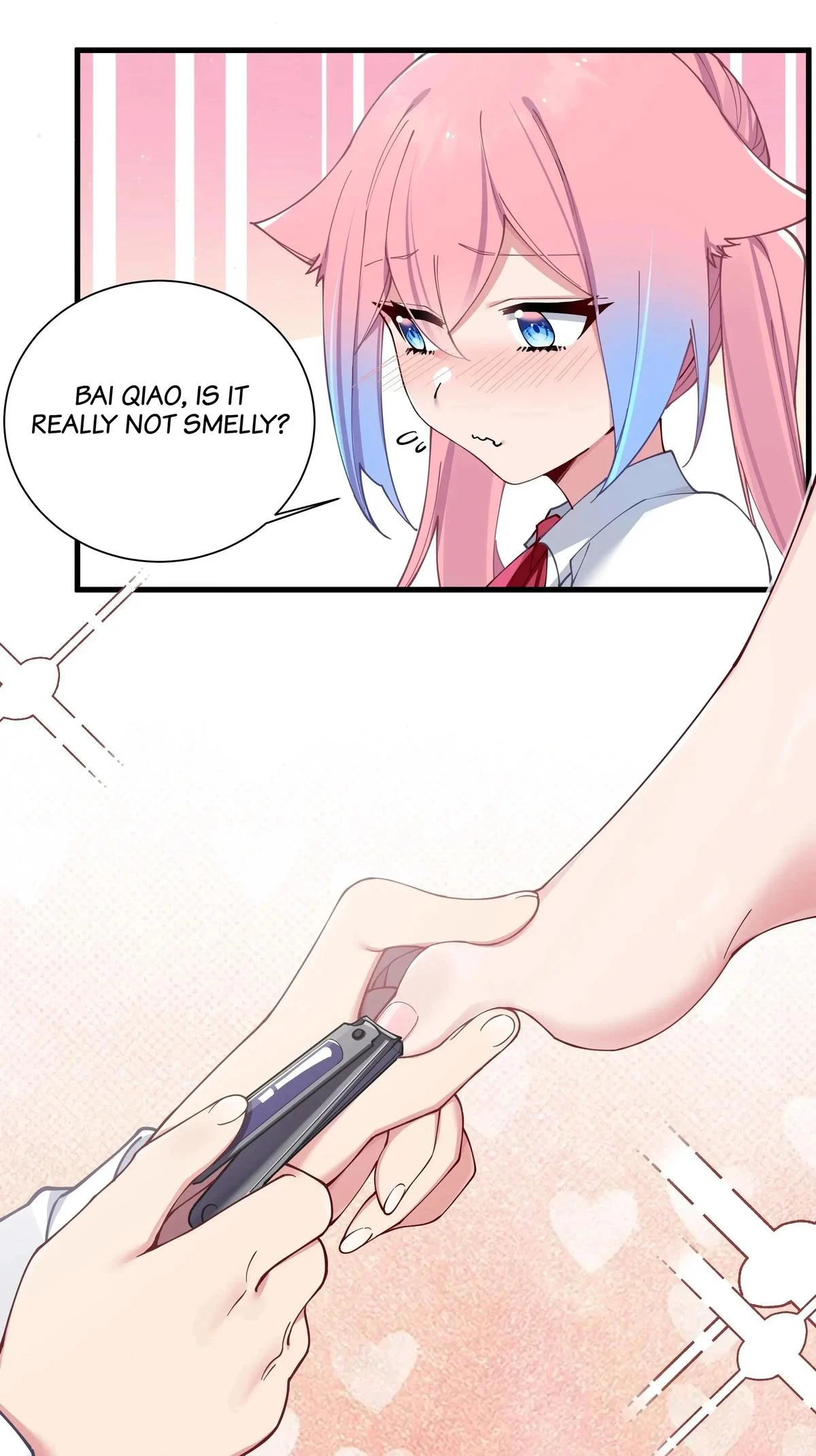 My Fake Girlfriends are using me as a Shield chapter 69 page 39