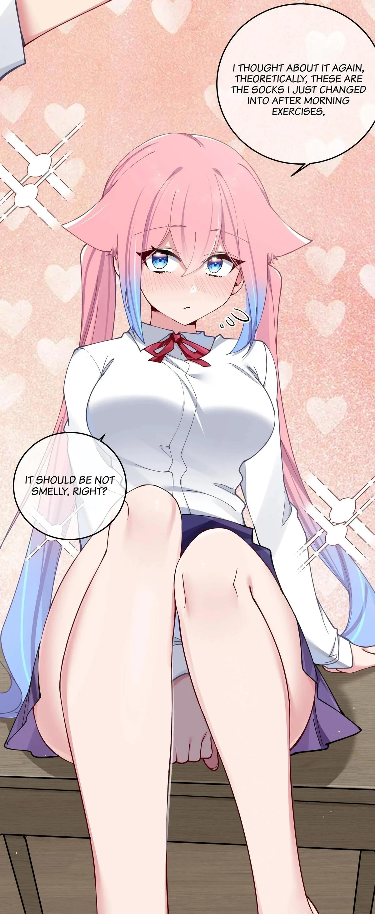 My Fake Girlfriends are using me as a Shield chapter 69 page 40