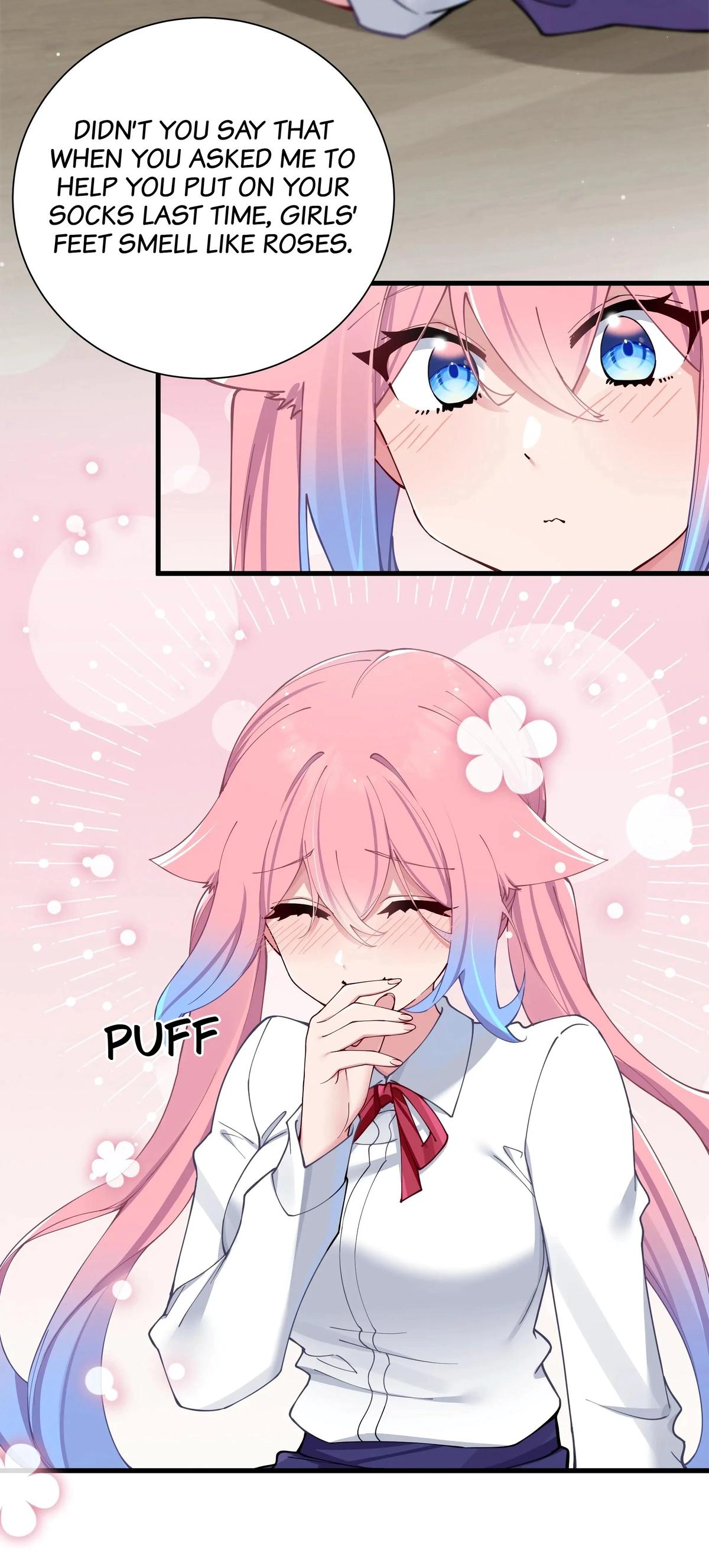 My Fake Girlfriends are using me as a Shield chapter 69 page 43