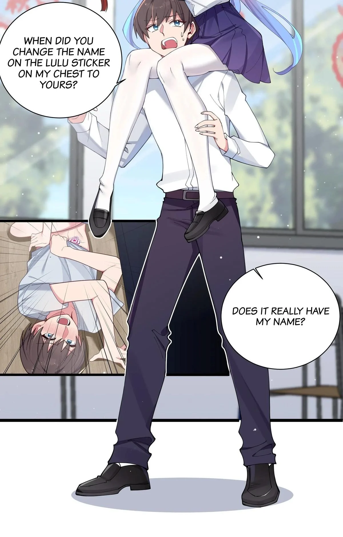 My Fake Girlfriends are using me as a Shield chapter 69 page 6